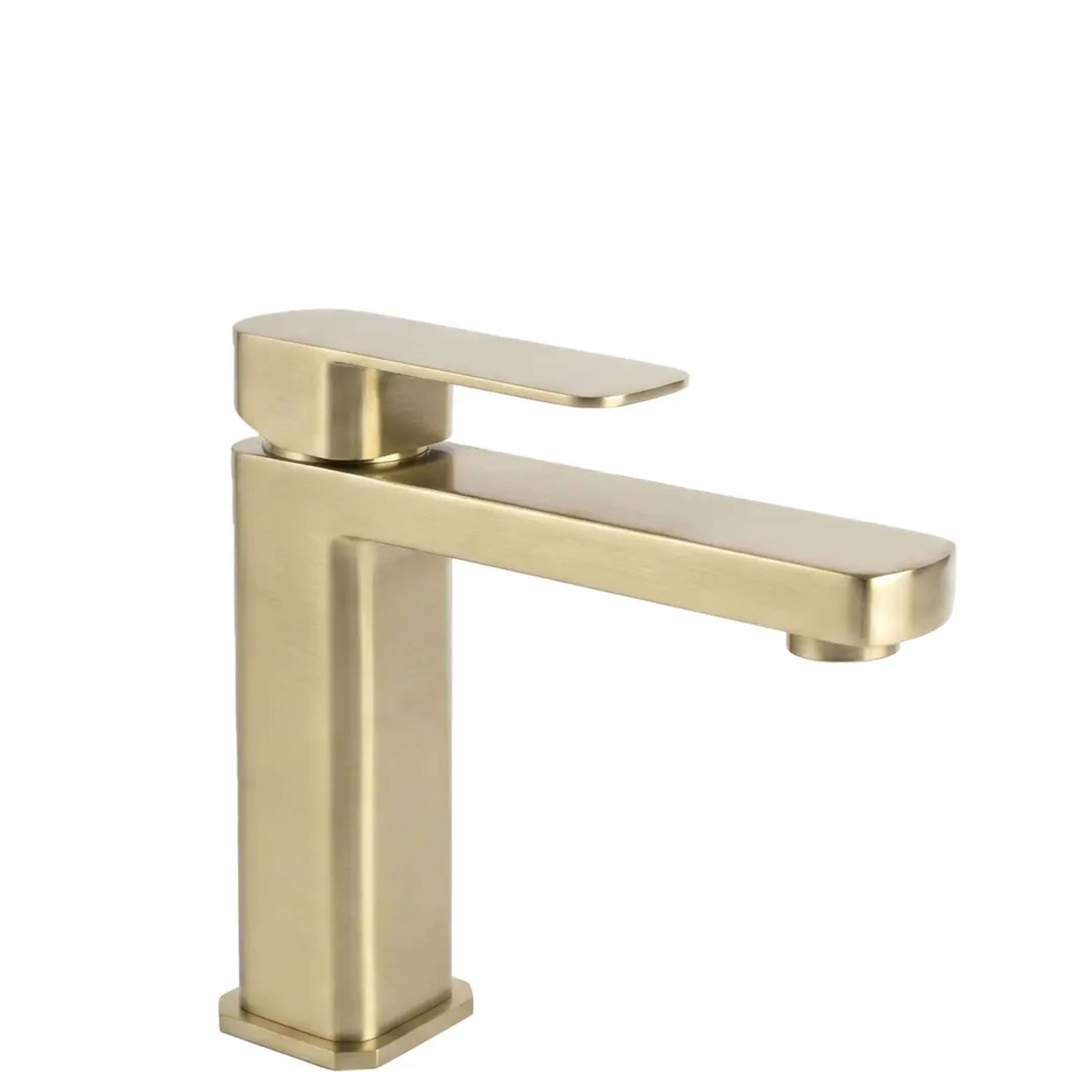 Rea Arlo mitigeur de lavabo sur pied doré REA-B0976