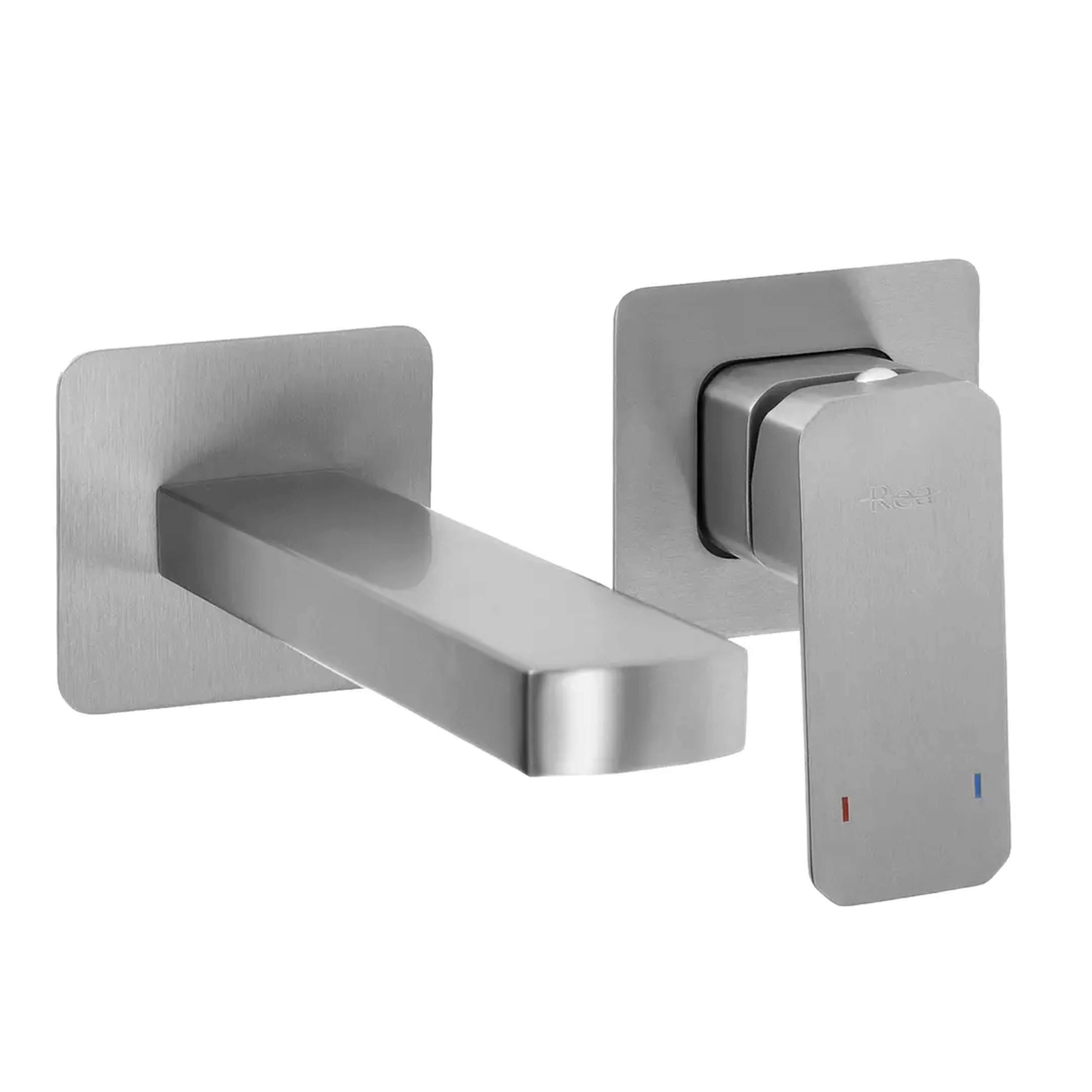 Rea Arlo mitigeur de lavabo encastrée nickel REA-B5610