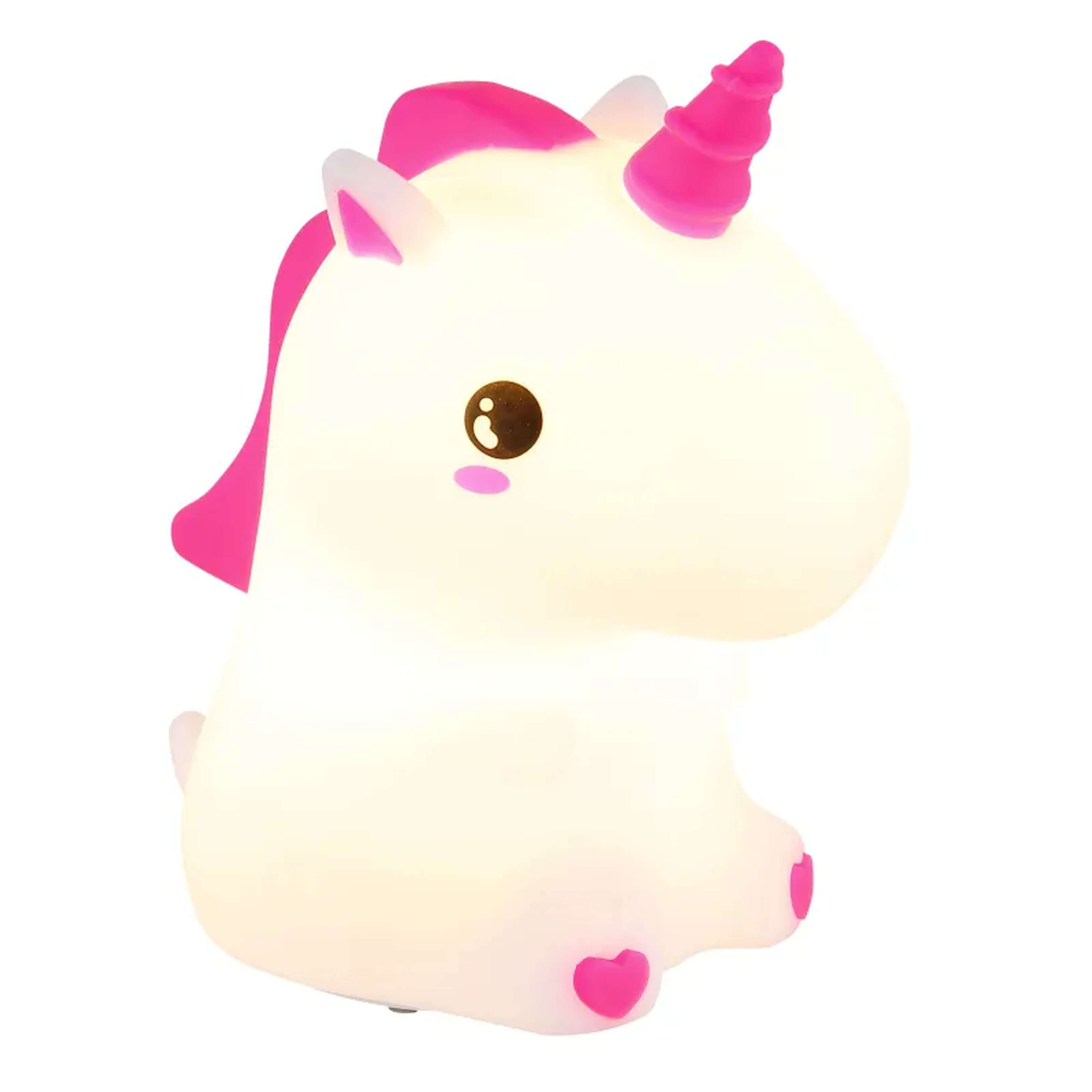 Globo Lighting Unicorn lampe de nuit rvb 1x1.5 W blanc 2873