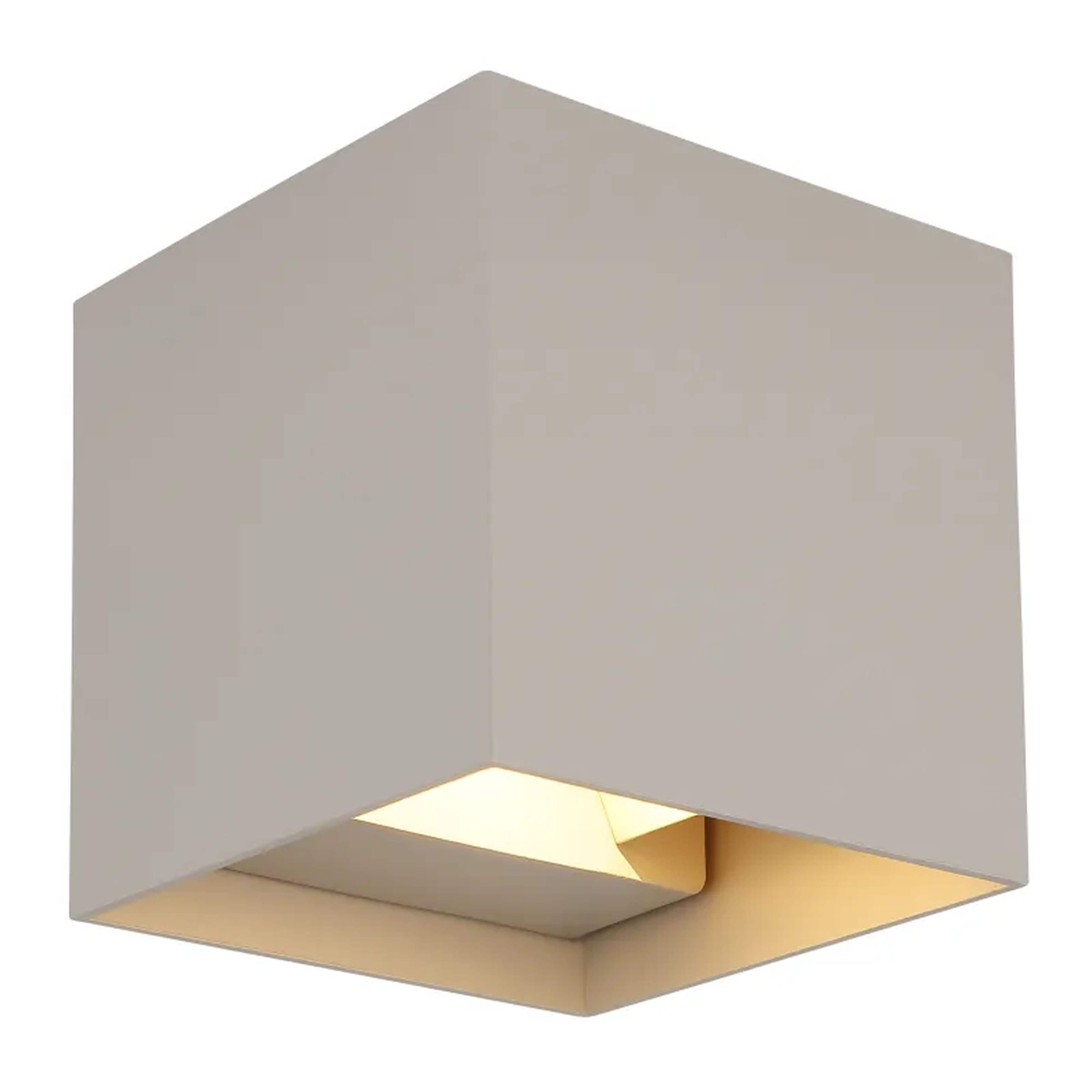 Globo Lighting Veronika applique murale extérieure 1x3 W sable 34168SA