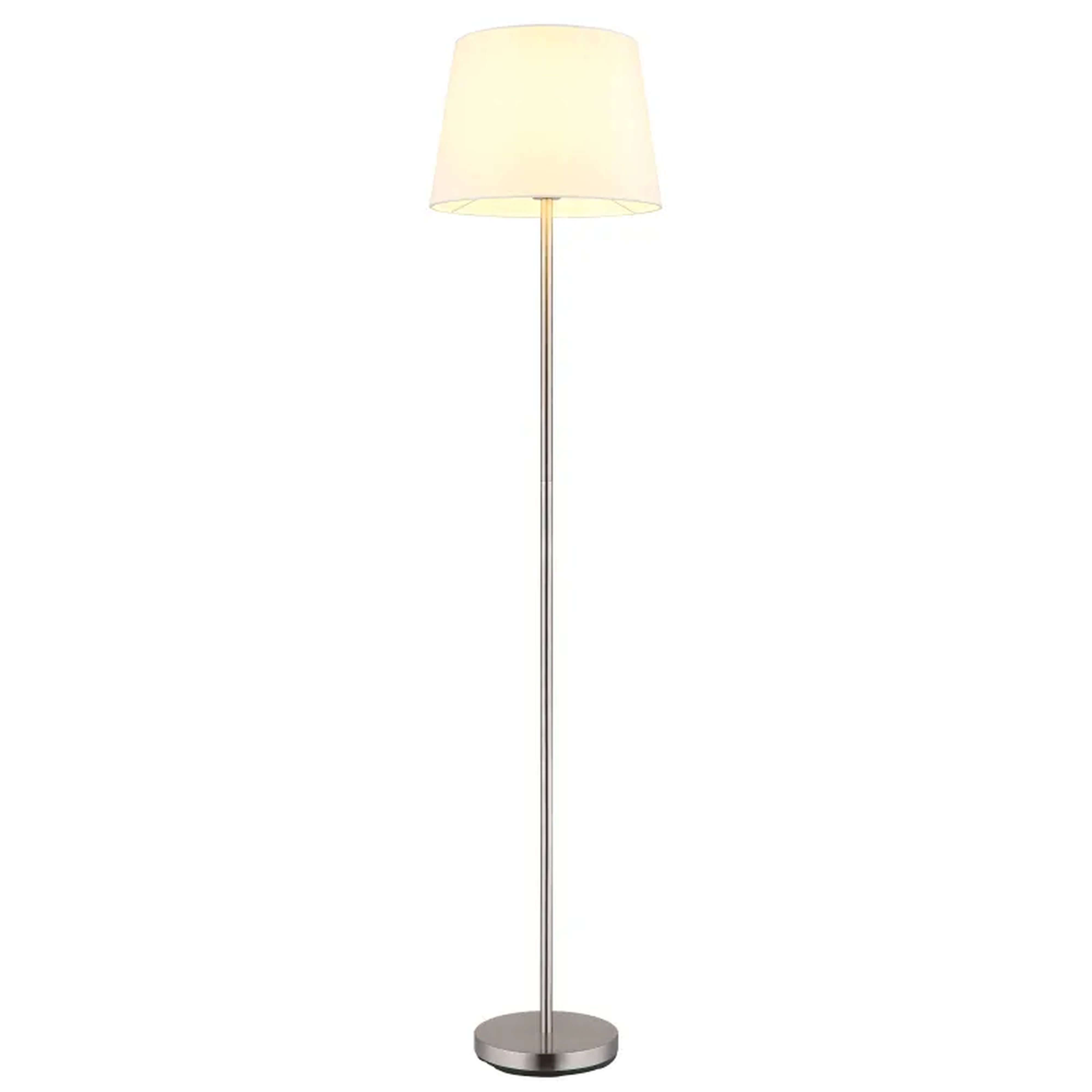 Globo Lighting Joris lampadaire 1x40 W blanc-nickel 40100101