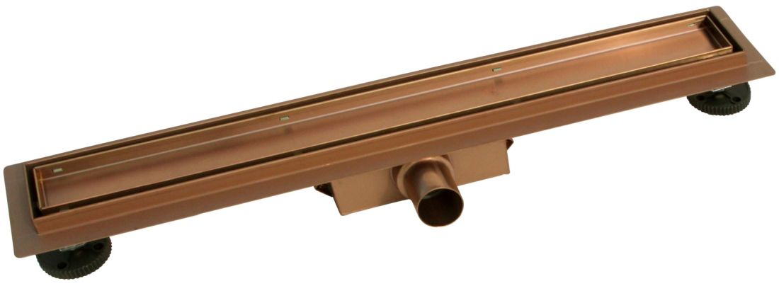 Balneo Duplex Next évacuation linéaire 60 cm cuivre CO-60N