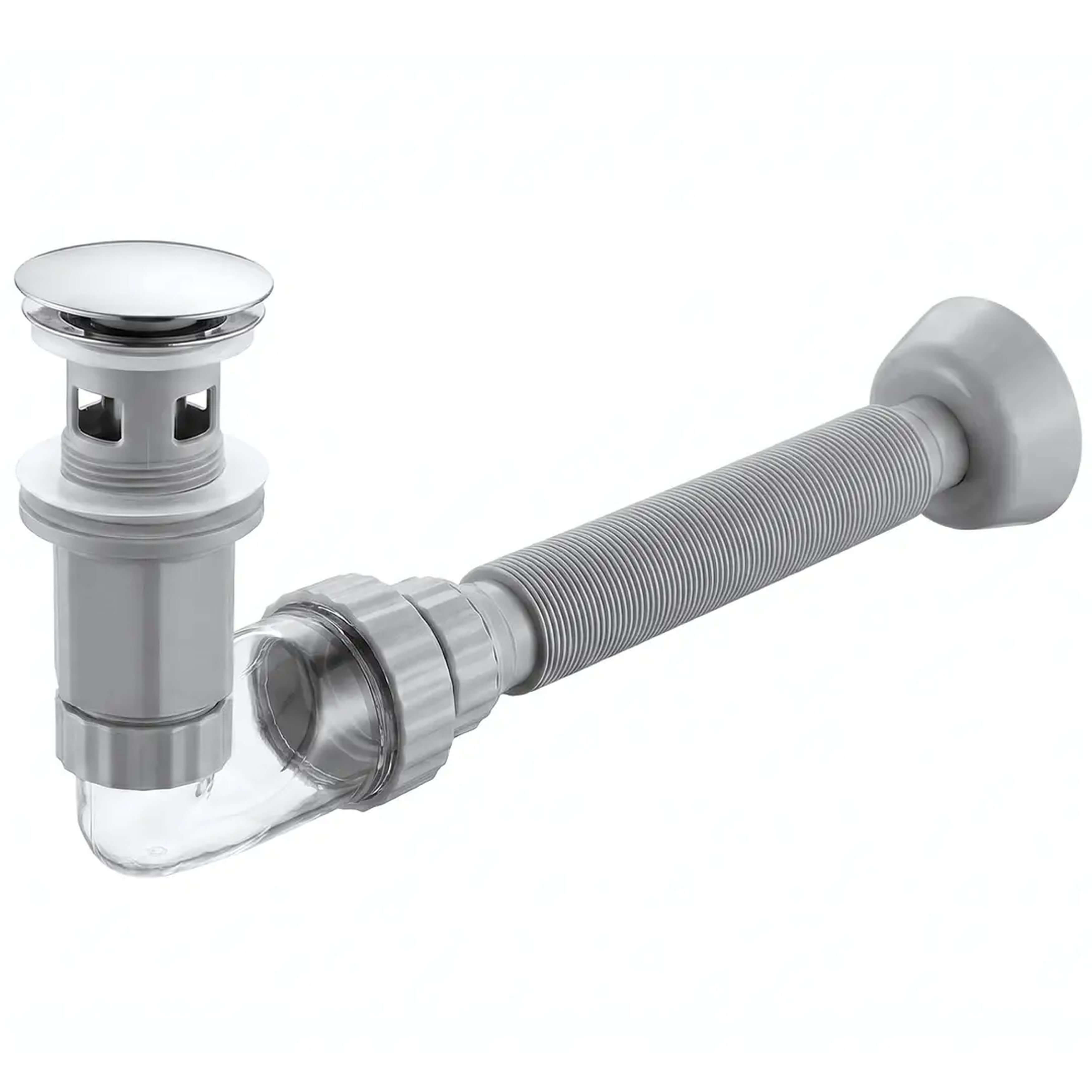 Rea Flow siphon de lavabo chrome REA-A9490