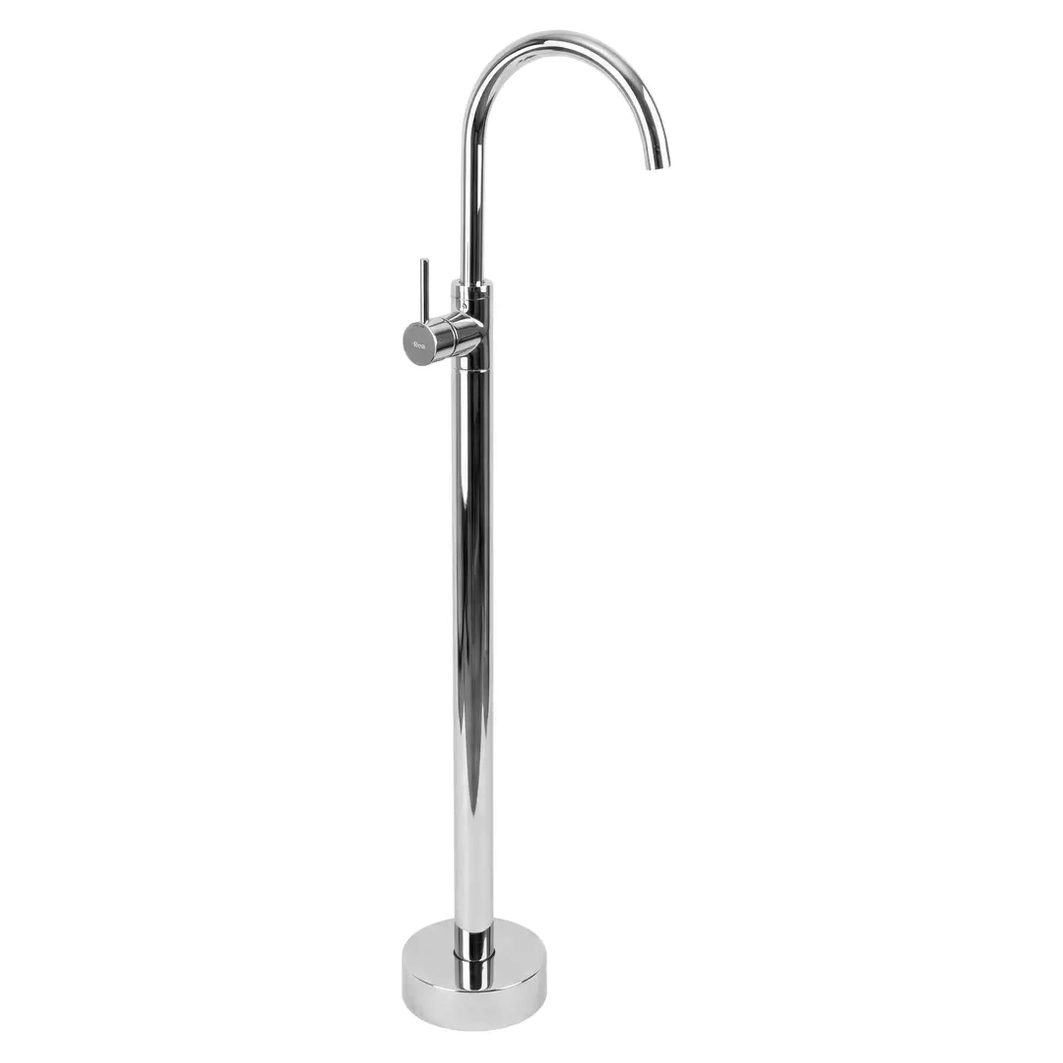 Rea Lungo mitigeur de lavabo au sol chrome REA-B4306
