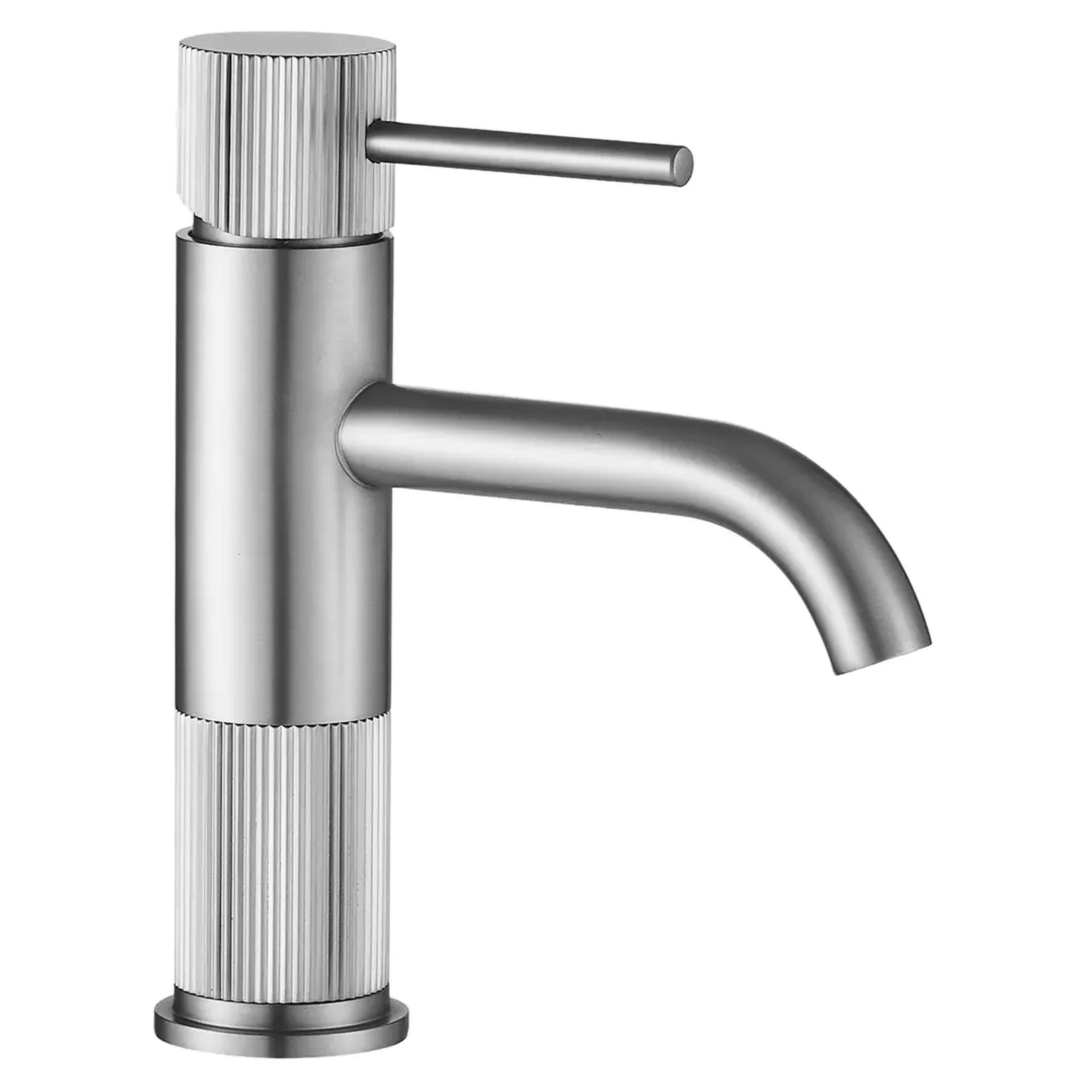 Rea Lungo mitigeur de lavabo sur pied acier REA-B8052