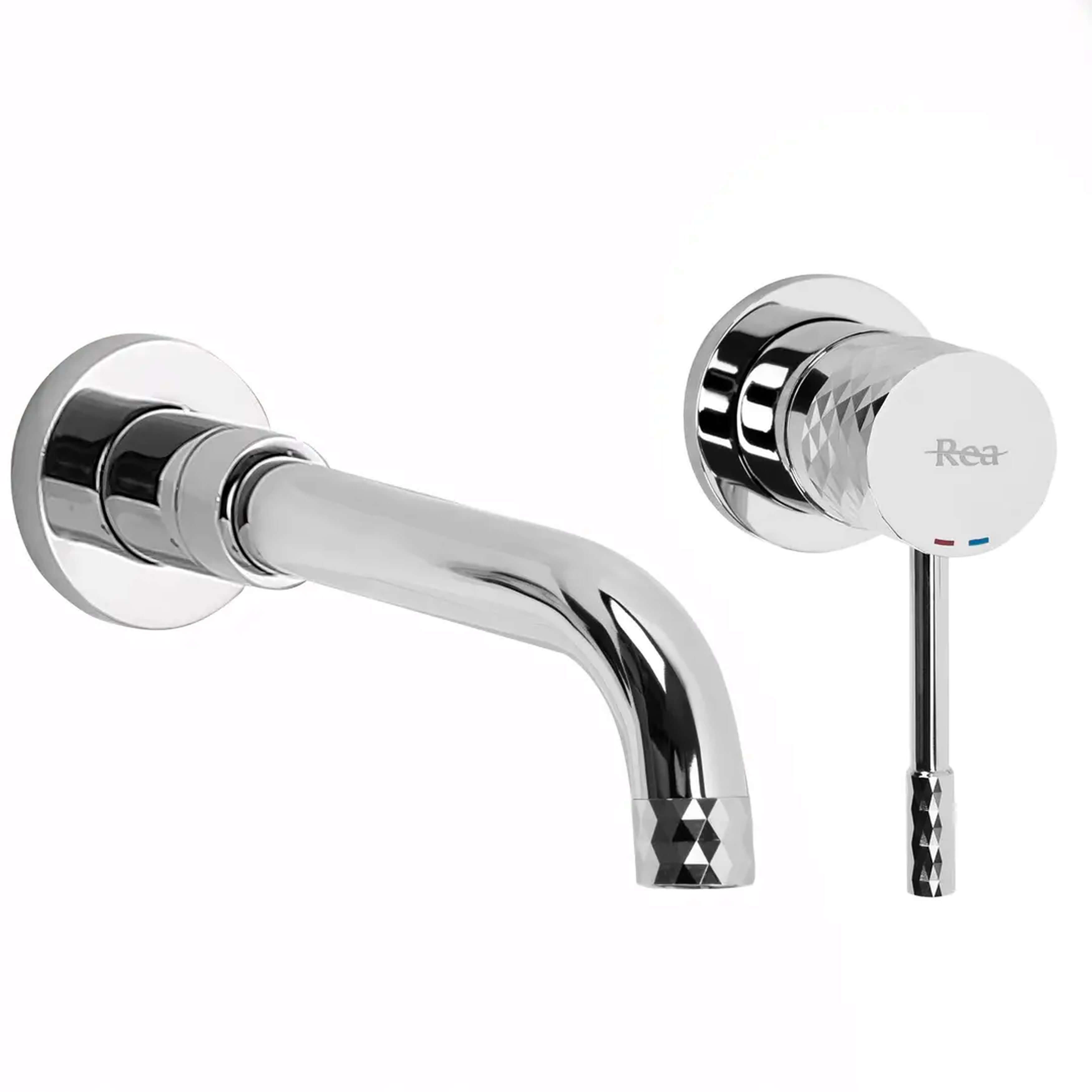 Rea Lungo mitigeur de lavabo encastrée chrome REA-B6382