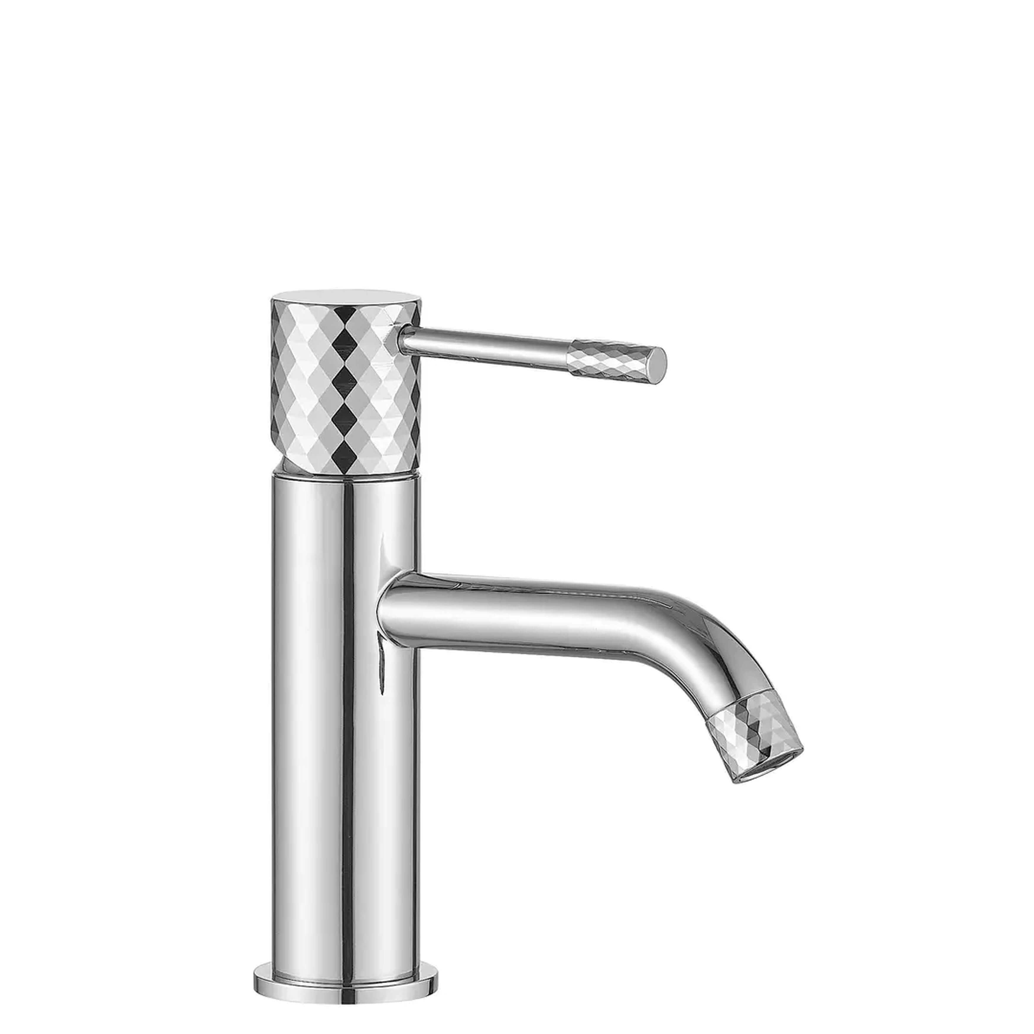 Rea Lungo mitigeur de lavabo sur pied chrome REA-B4635