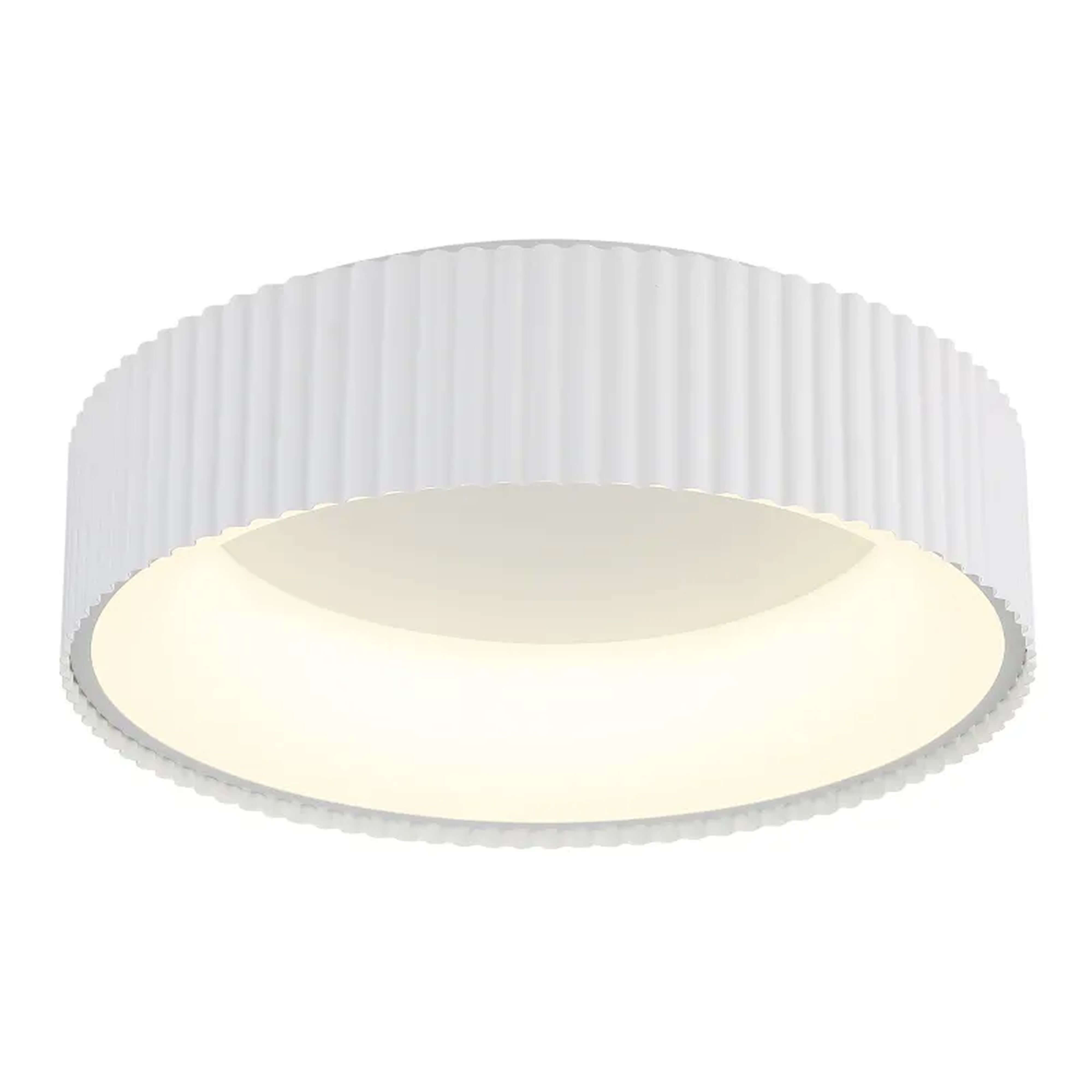 Globo Lighting Kemp plafonnier 1x45 W blanc 15924DW