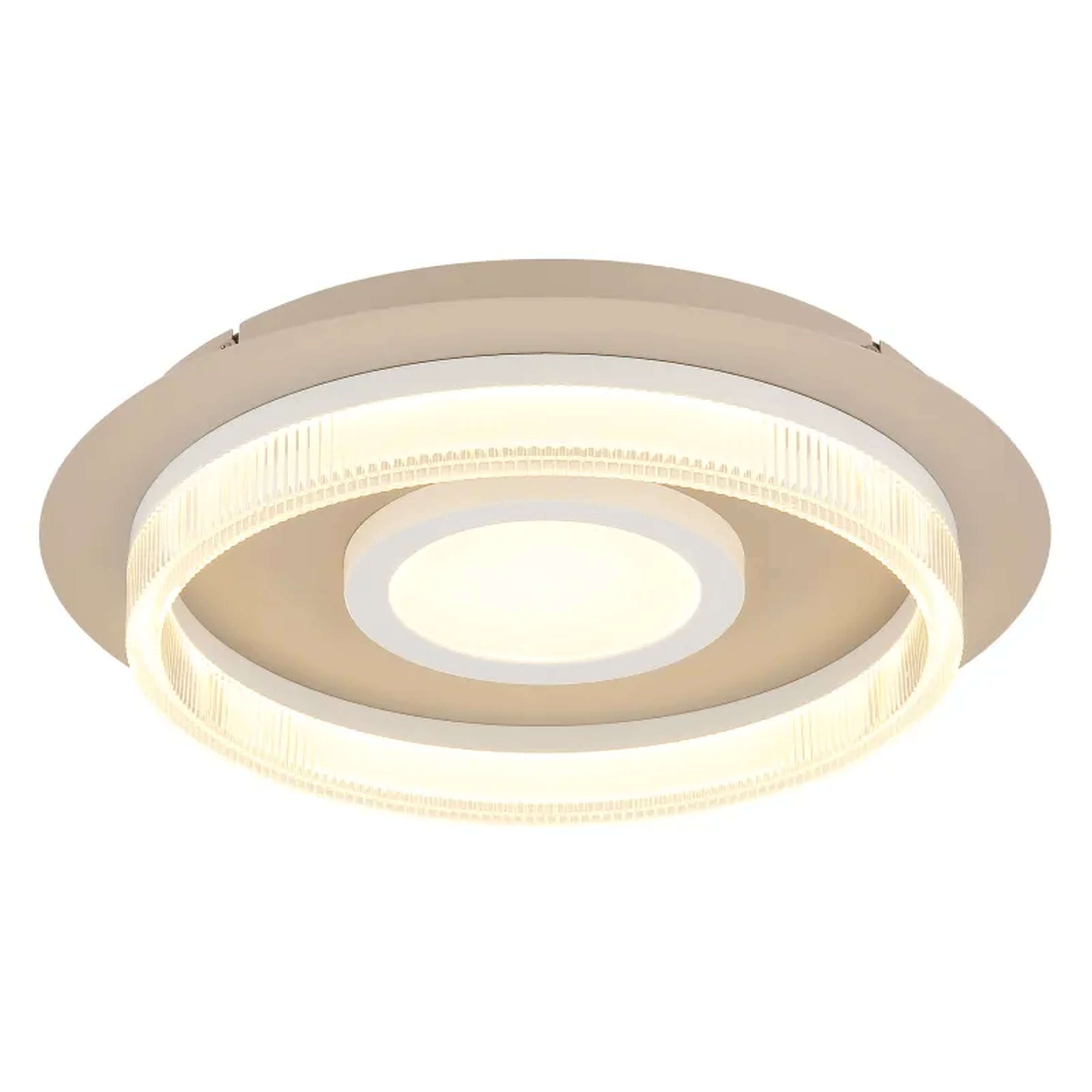 Globo Lighting Zara plafonnier 2x24 W blanc 48046D1