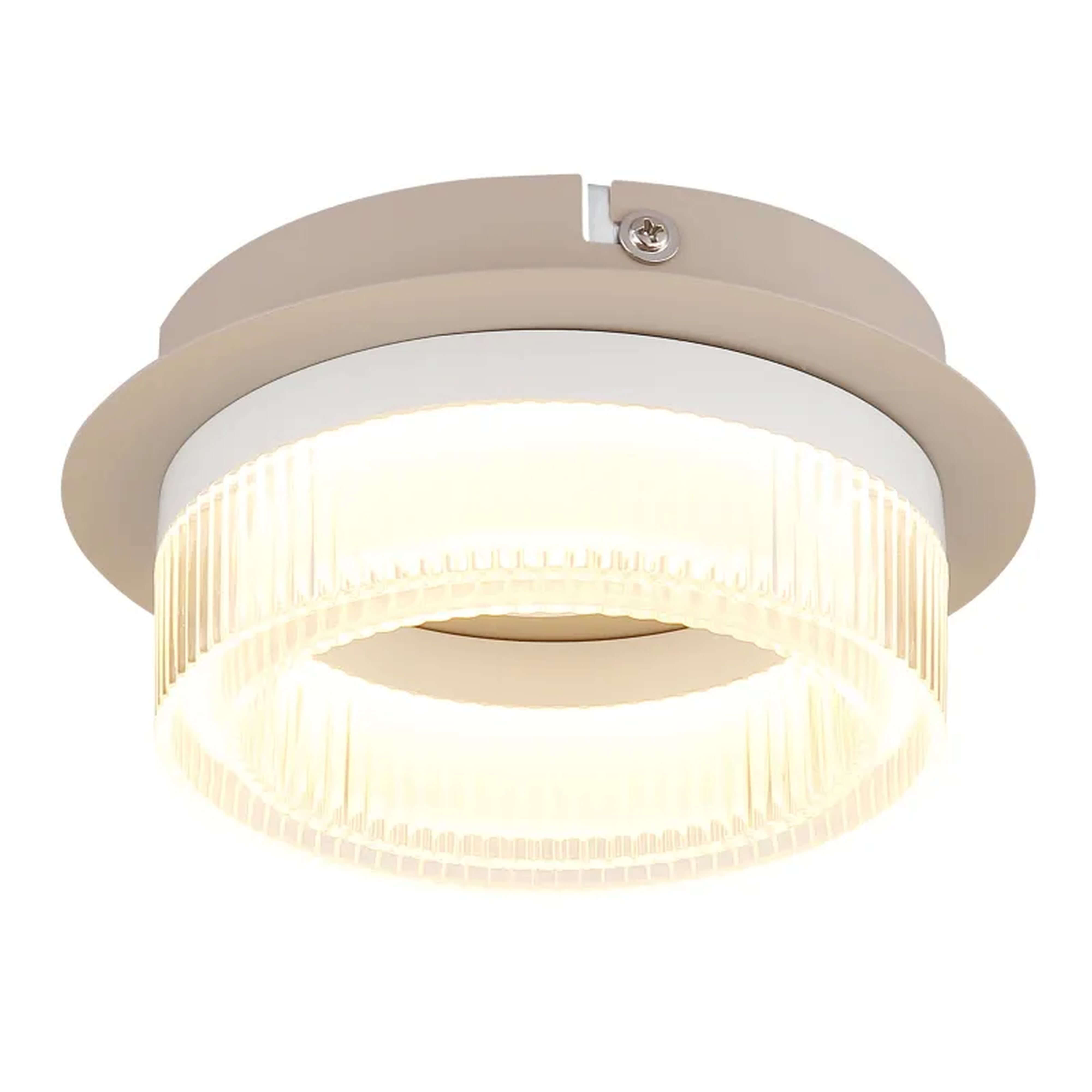 Globo Lighting Marlenne plafonnier 1x8 W blanc 48046D