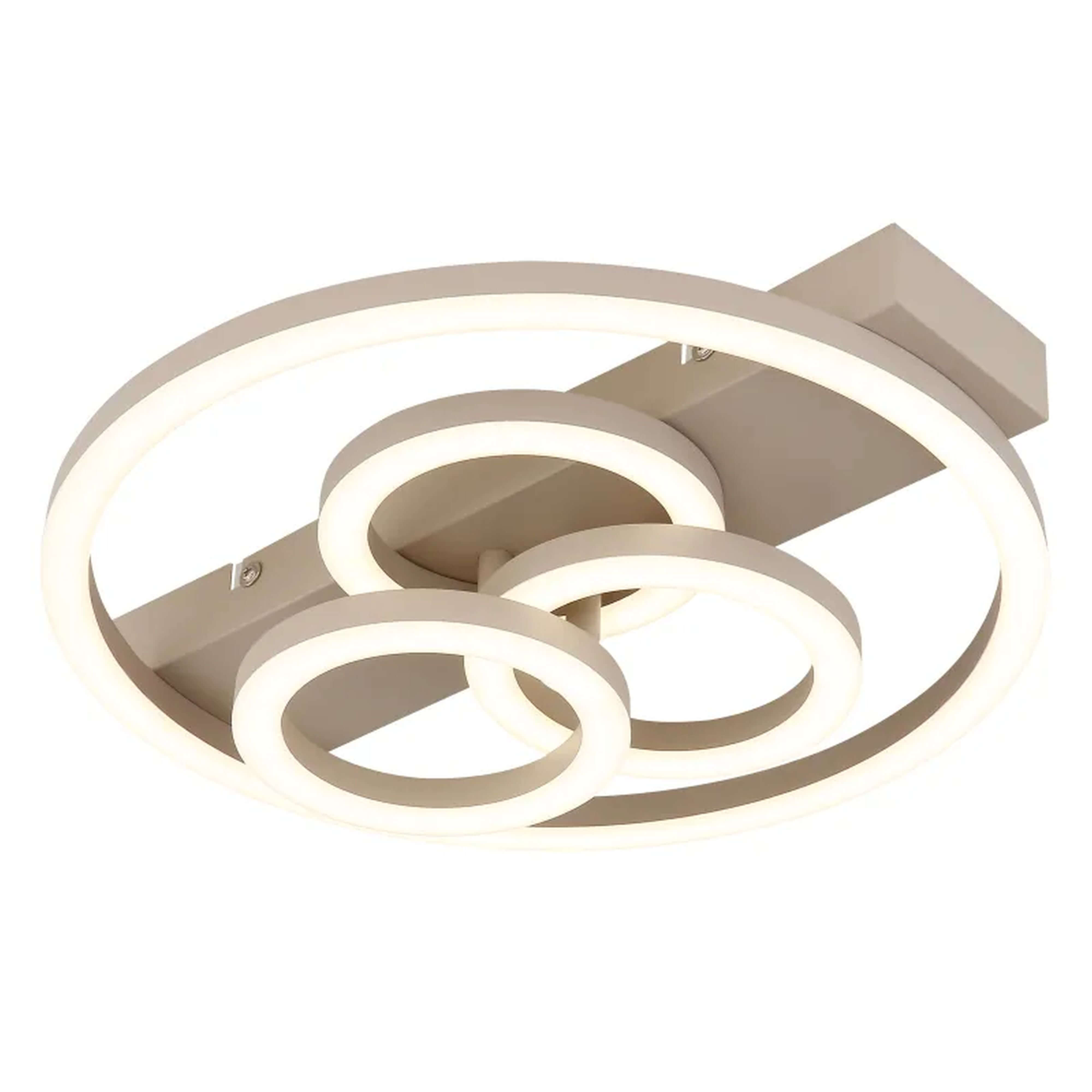 Globo Lighting Darryl I plafonnier 4x40 W sable 48040-40SA