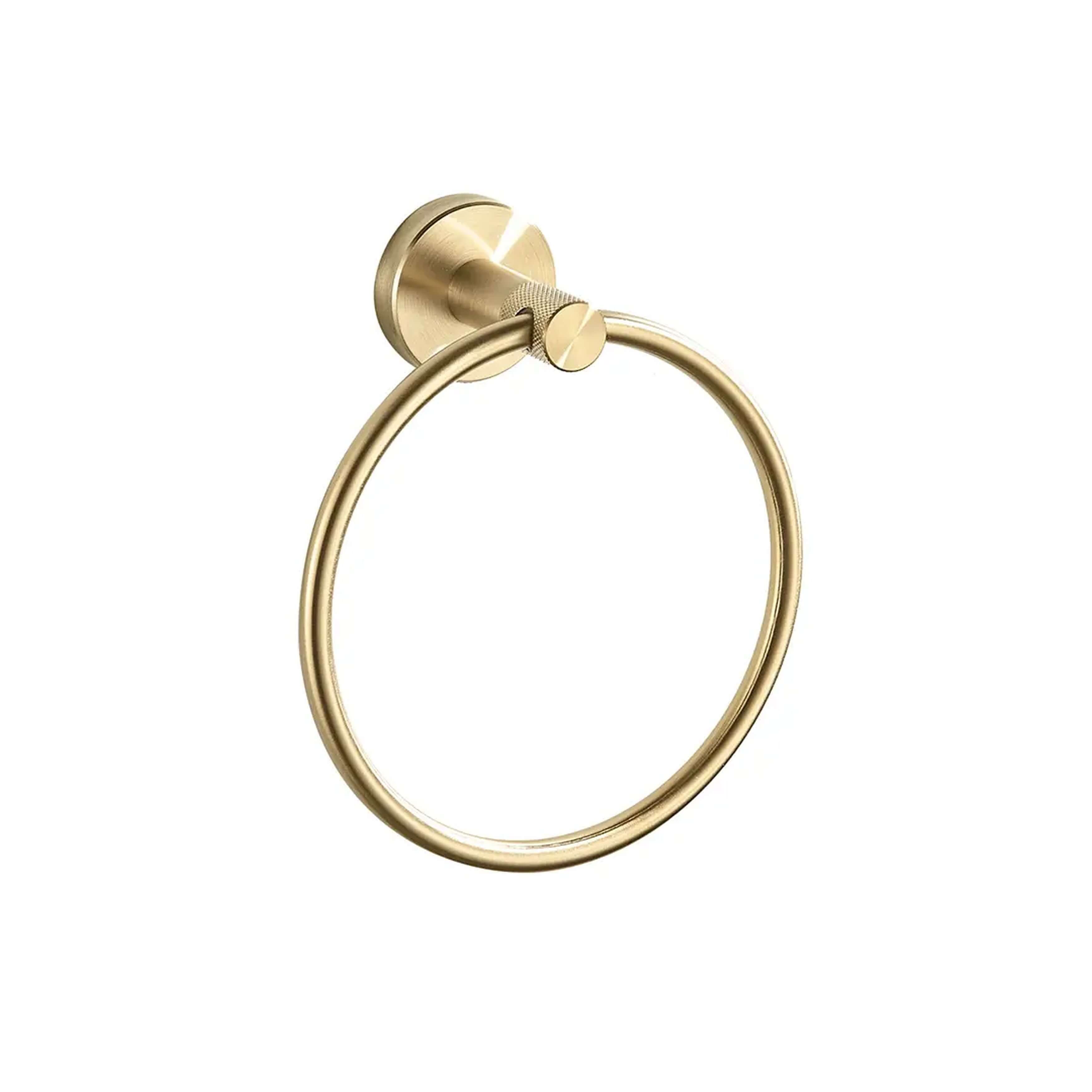 Rea Modern porte-serviettes doré REA-98012
