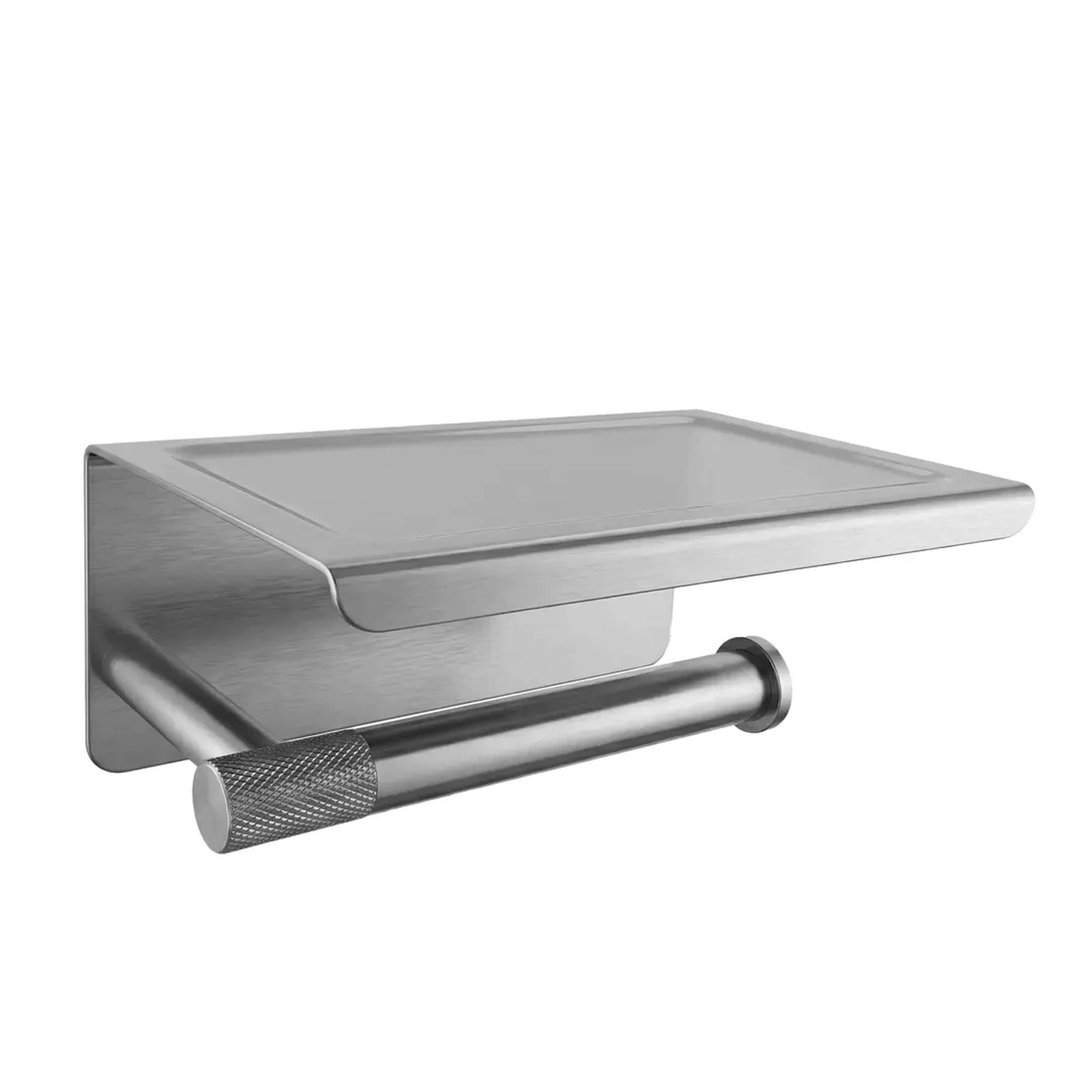 Rea Modern porte-papier toilette nickel REA-98053