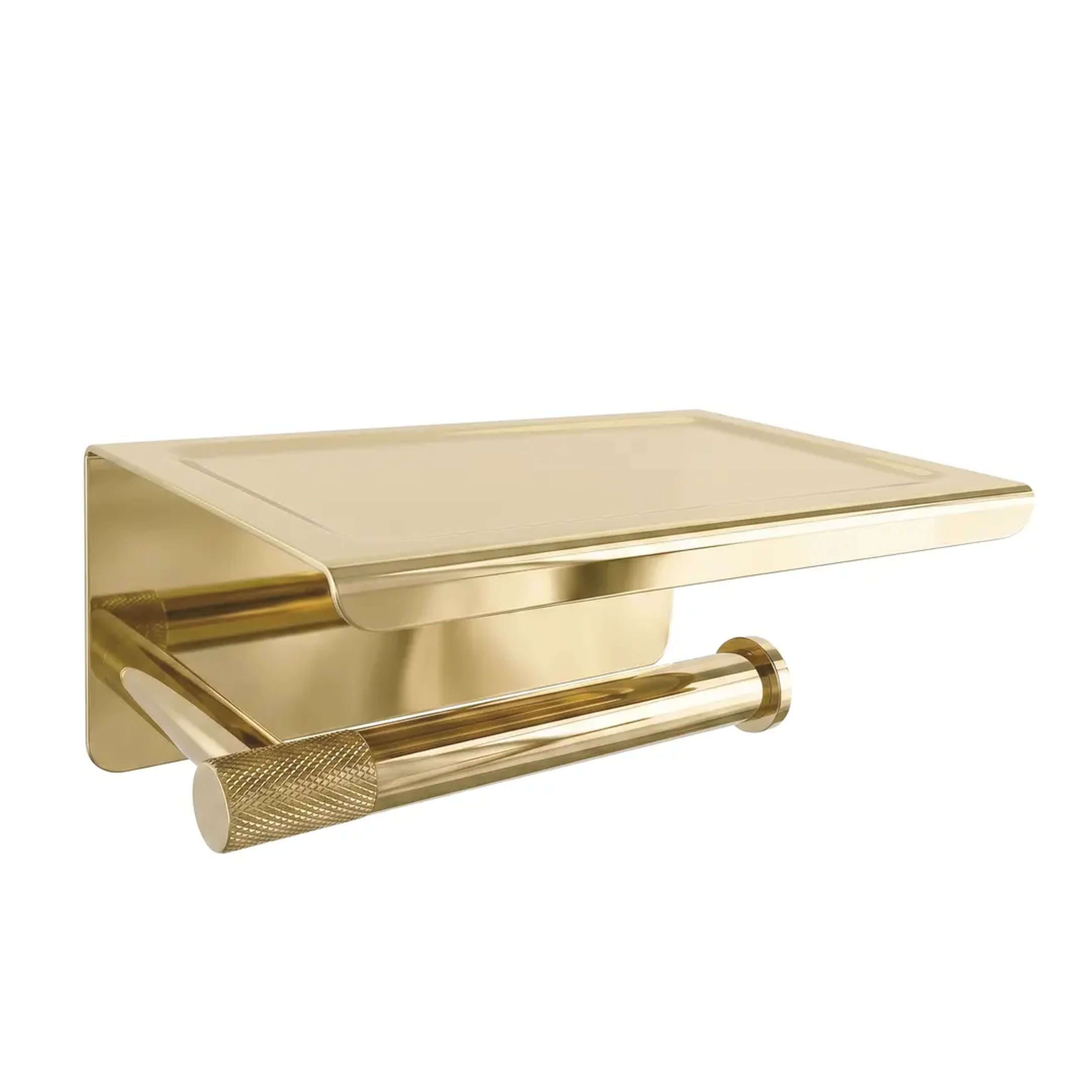 Rea Modern porte-papier toilette doré REA-89053