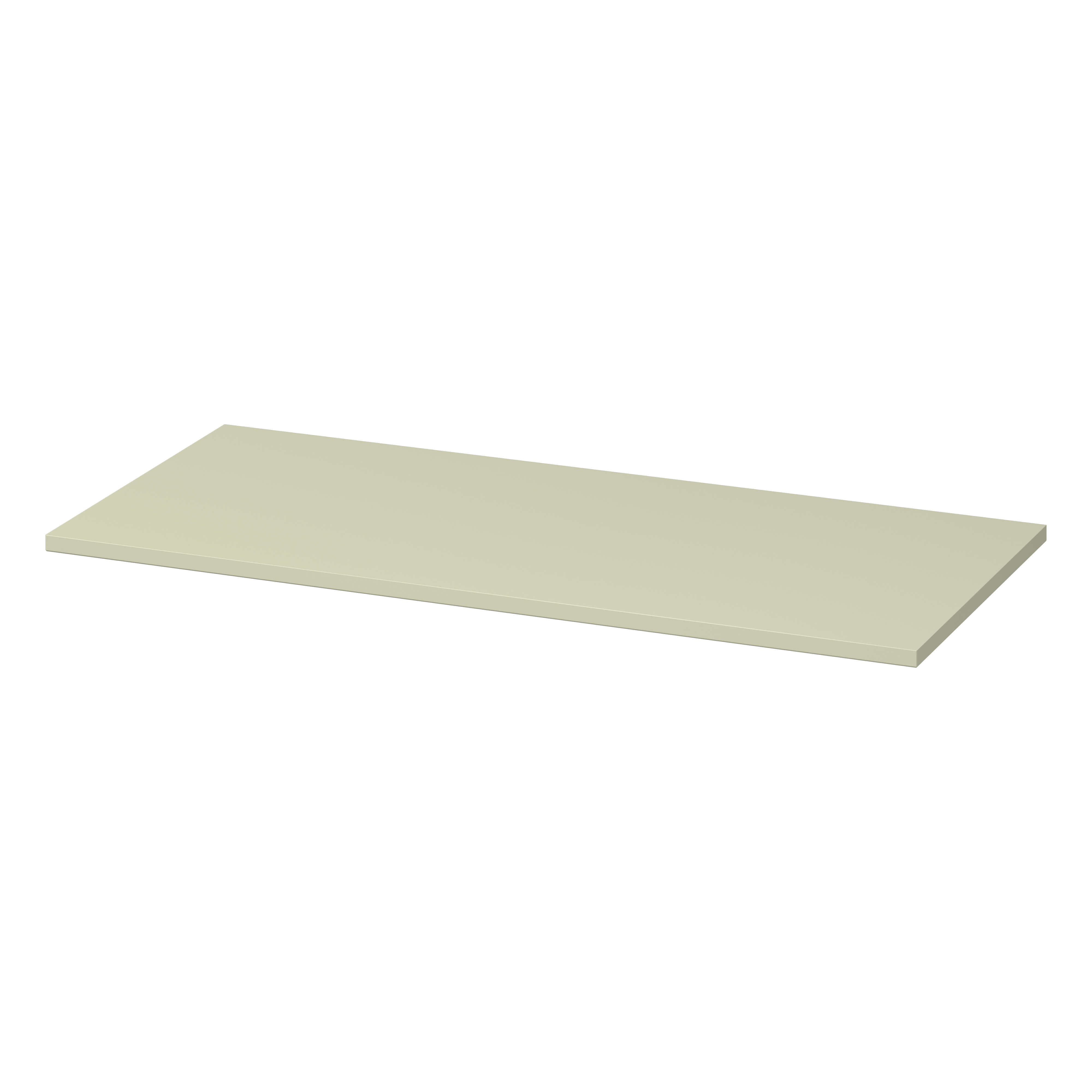 Cersanit Crea II plan de travail 100x45 cm vert S1058-043