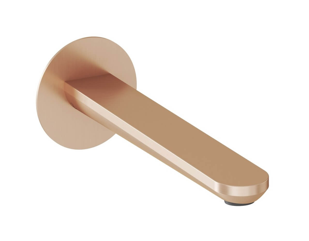 Ravak Eleganta bec pour mitigeur de baignoire doré X07P806