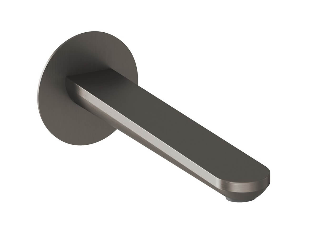 Ravak Eleganta bec pour mitigeur de baignoire graphite X07P805