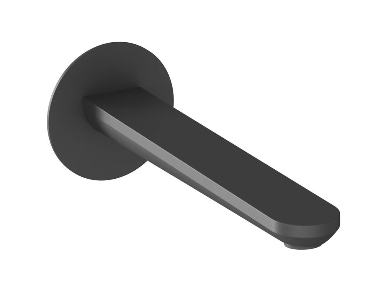 Ravak Eleganta bec pour mitigeur de baignoire noir X07P804