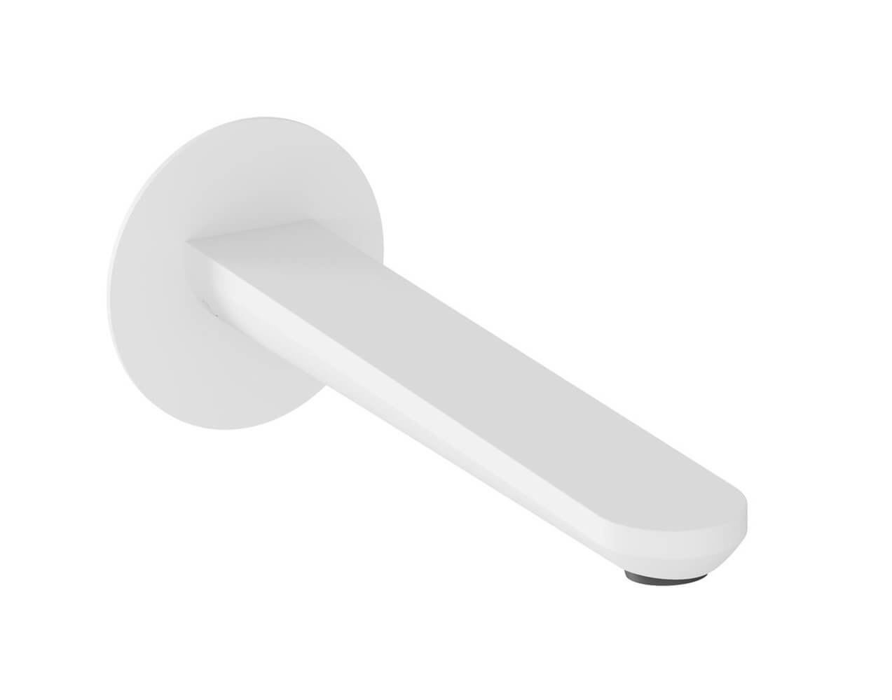 Ravak Eleganta bec pour mitigeur de baignoire blanc X07P803