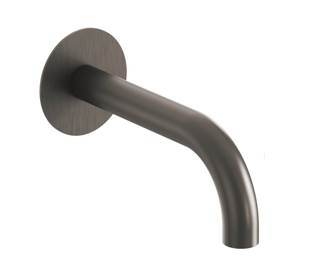 Ravak Espirit bec pour mitigeur de baignoire graphite X07P800