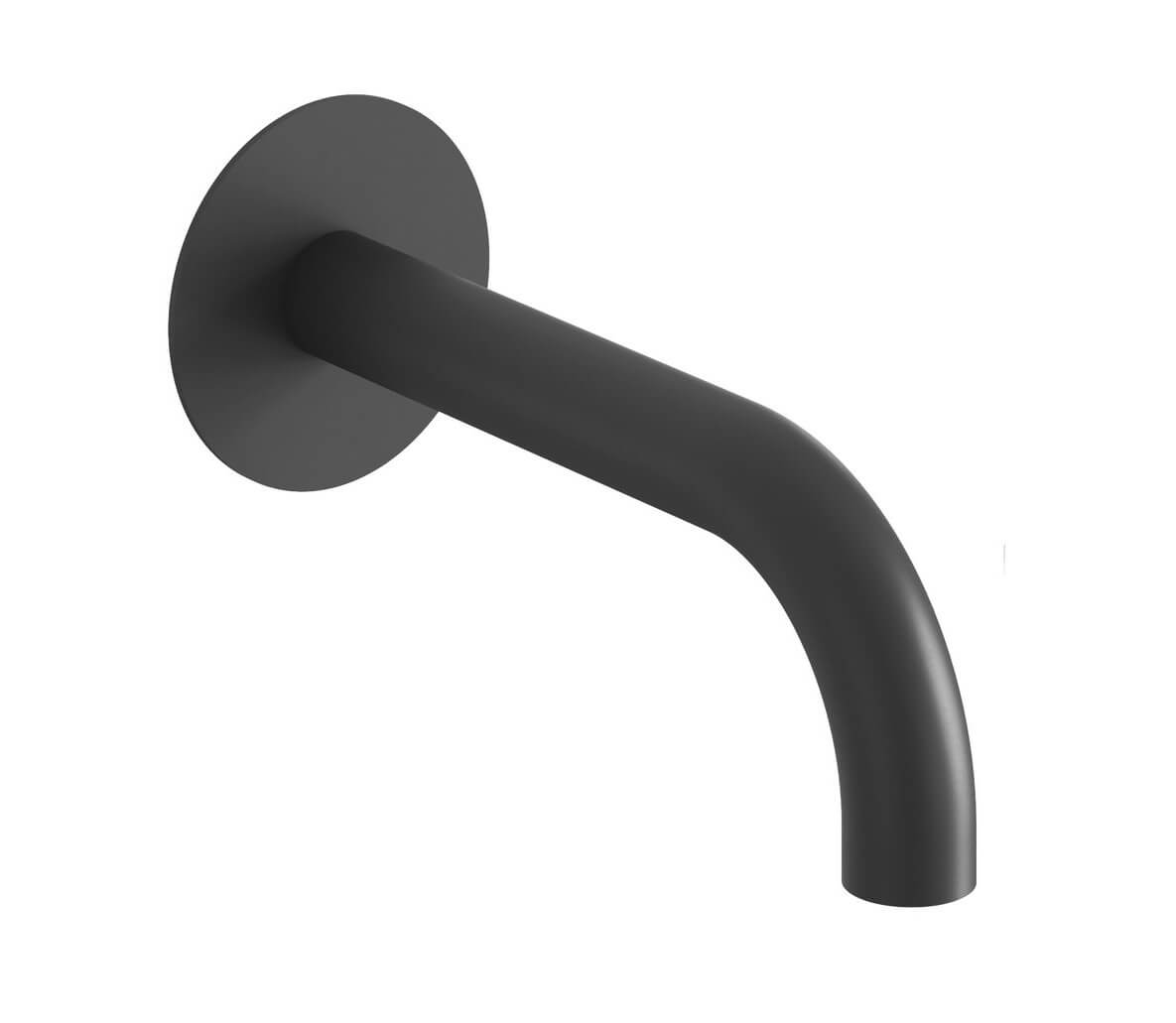 Ravak Espirit bec pour mitigeur de baignoire noir X07P799
