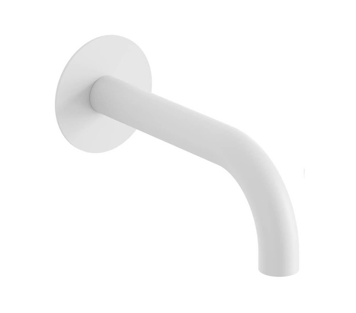 Ravak Espirit bec pour mitigeur de baignoire blanc X07P798