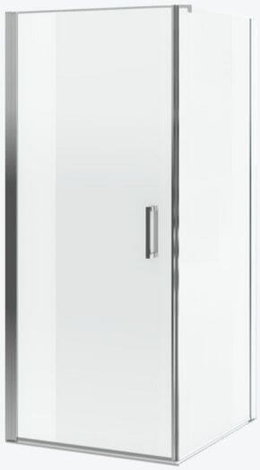 Excellent Mazo cabine de douche 90x90 cm carrée chrome brillant/verre transparent KAEX.3021.K.1010.9090.CR