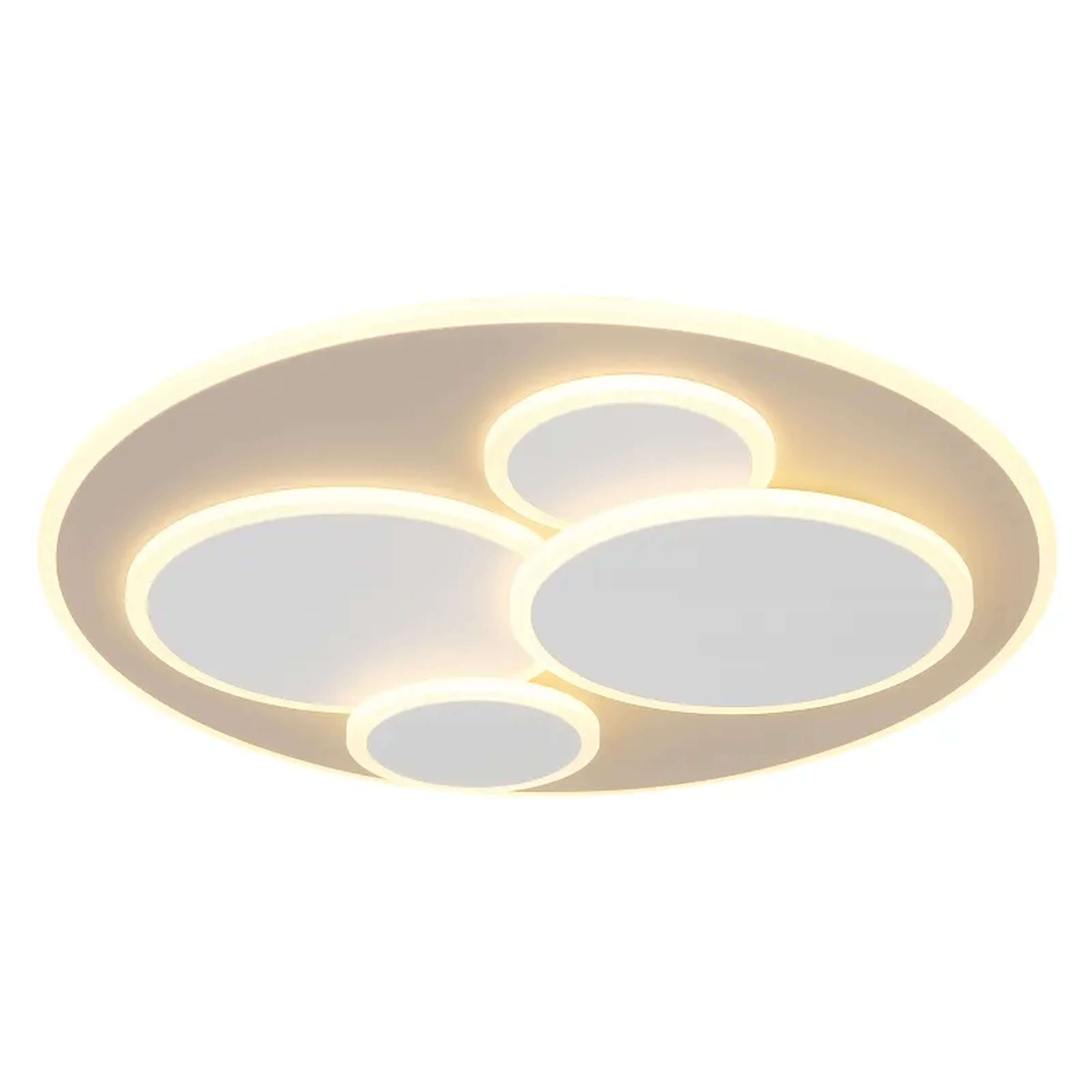 Globo Lighting Monty plafonnier x40 W blanc 48475S