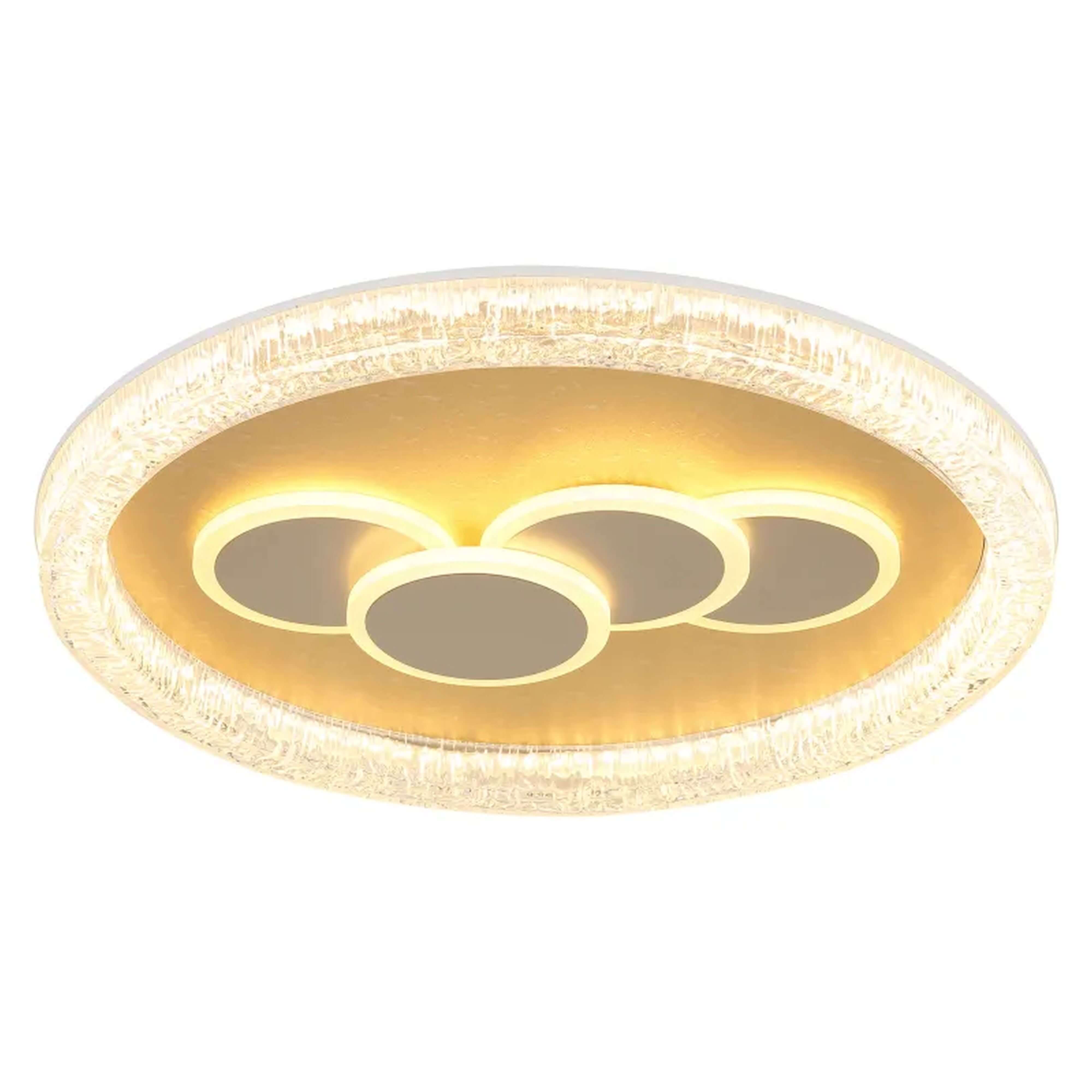 Globo Lighting Loraine plafonnier 5x40 W blanc-transparent 48476-40R