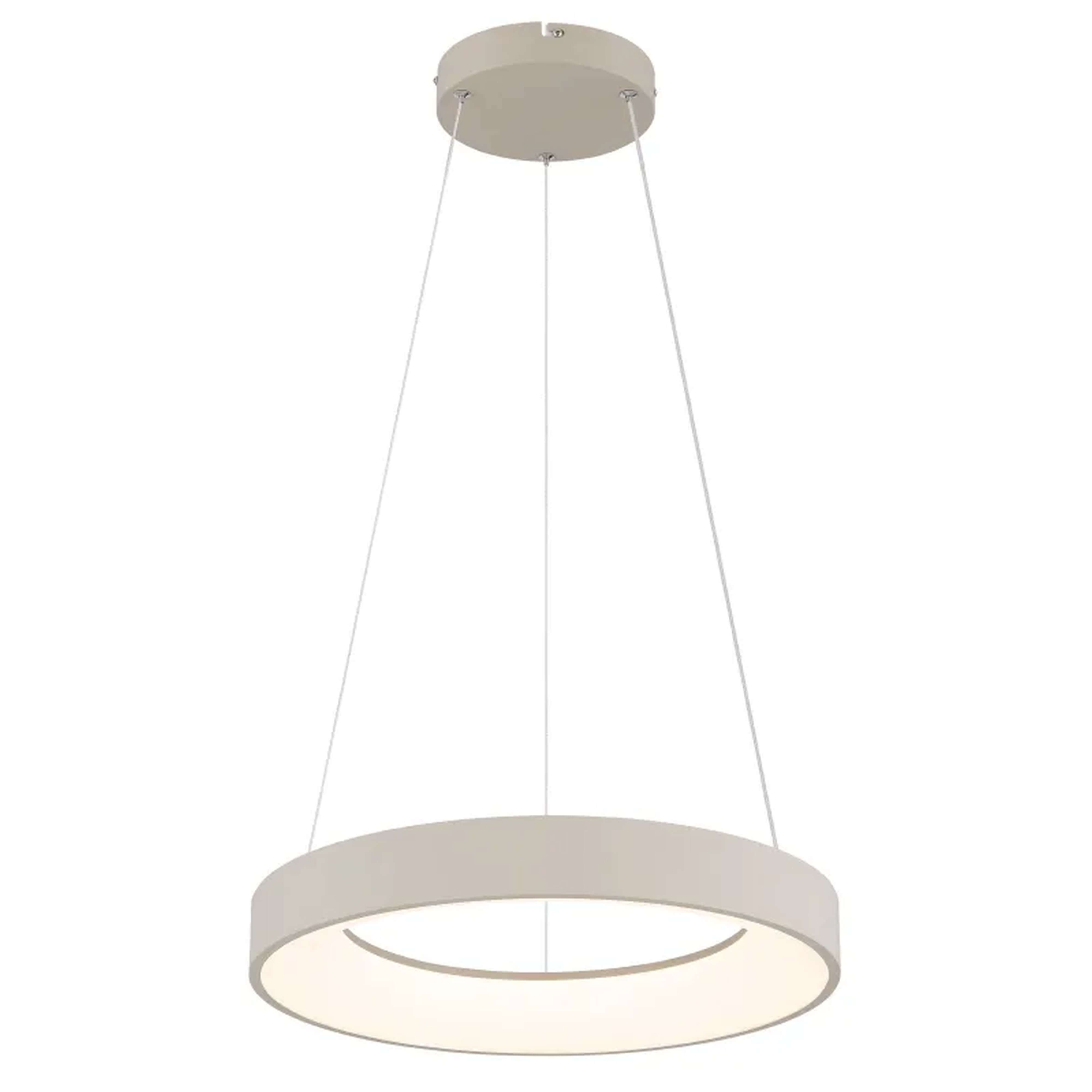 Globo Lighting Gallegos lampe suspendue intelligente 1x48 W sable 48487-48H