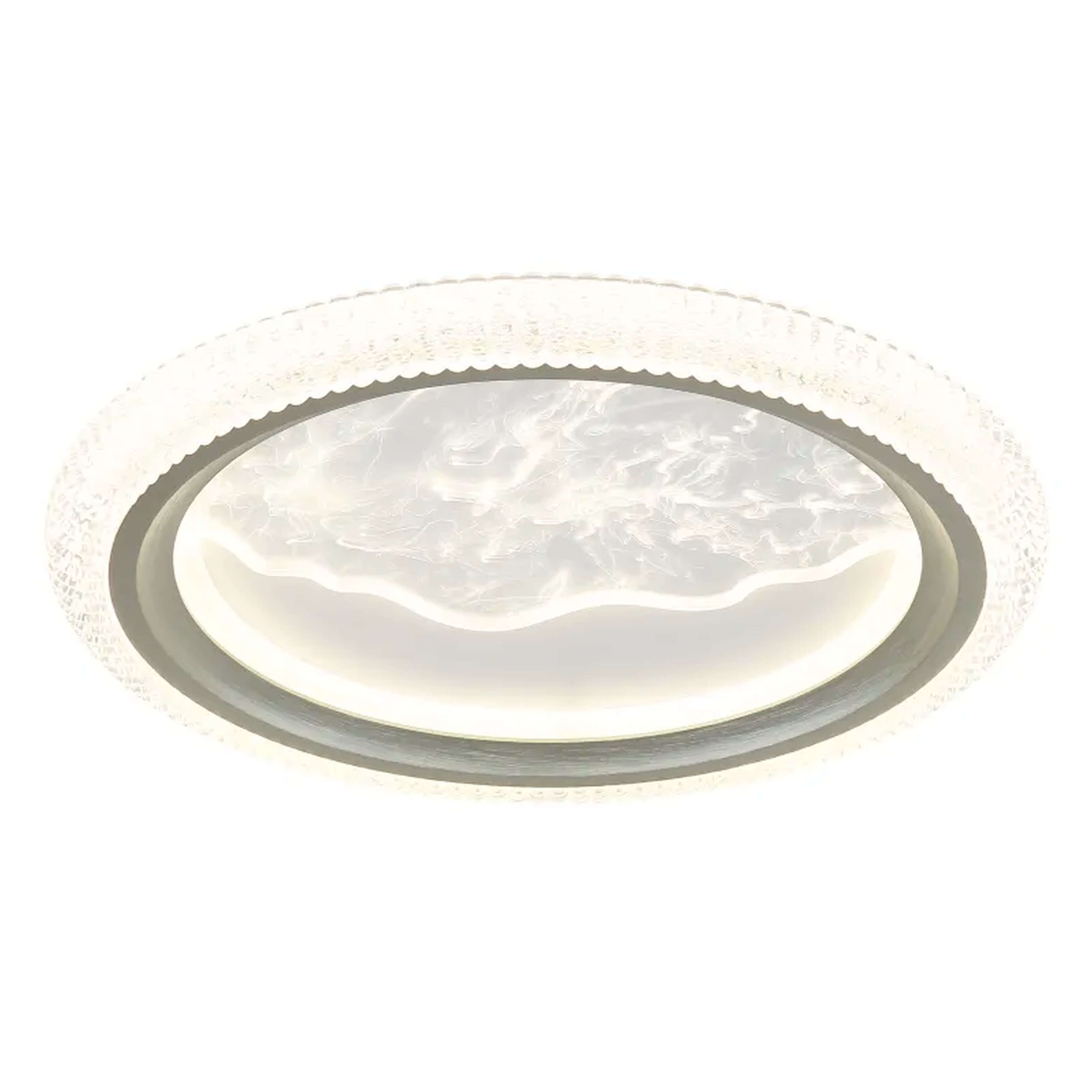 Globo Lighting Odessa plafonnier 1x28 W transparent-gris 48494-28