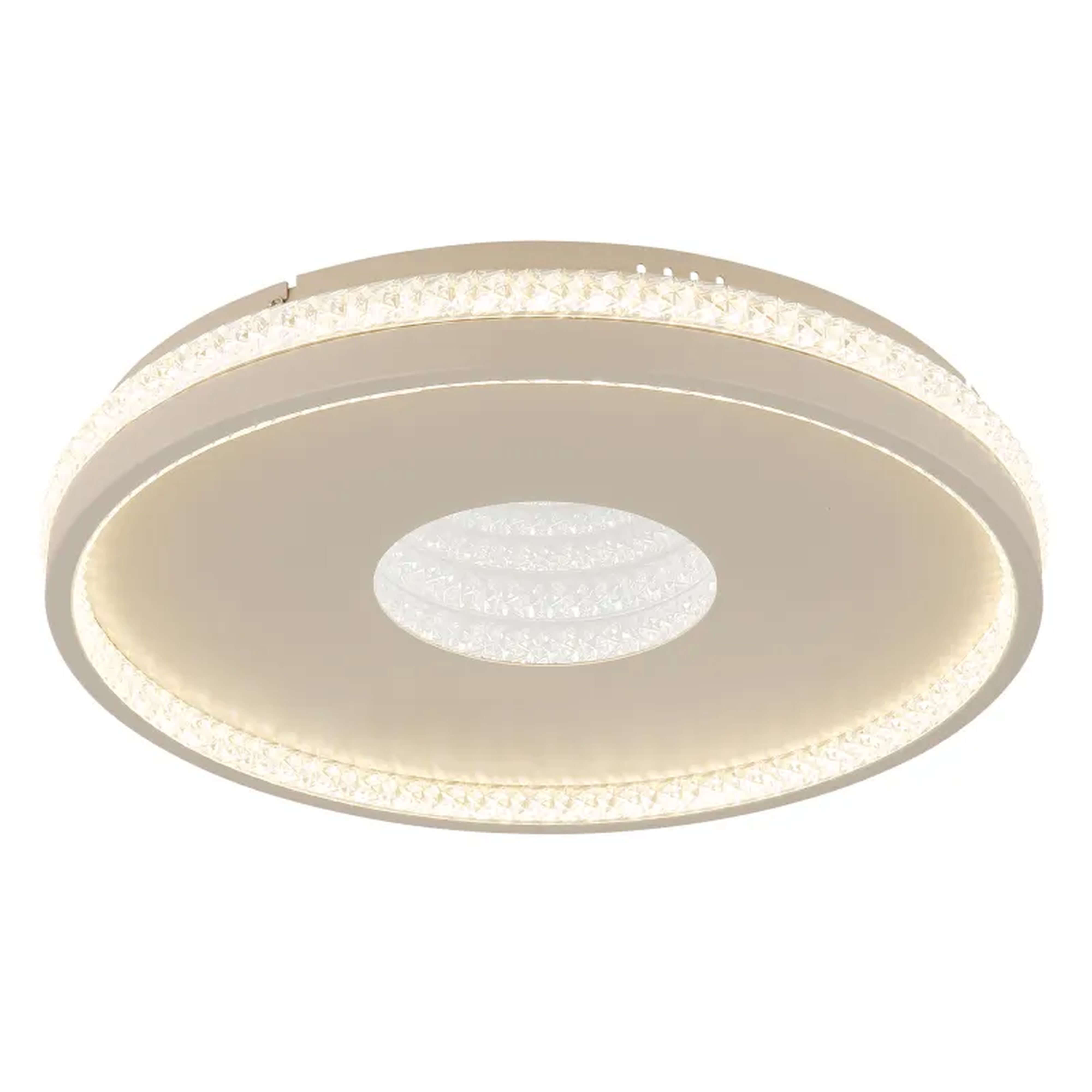 Globo Lighting Shirley plafonnier 2x30 W transparent-sable 48563-30S