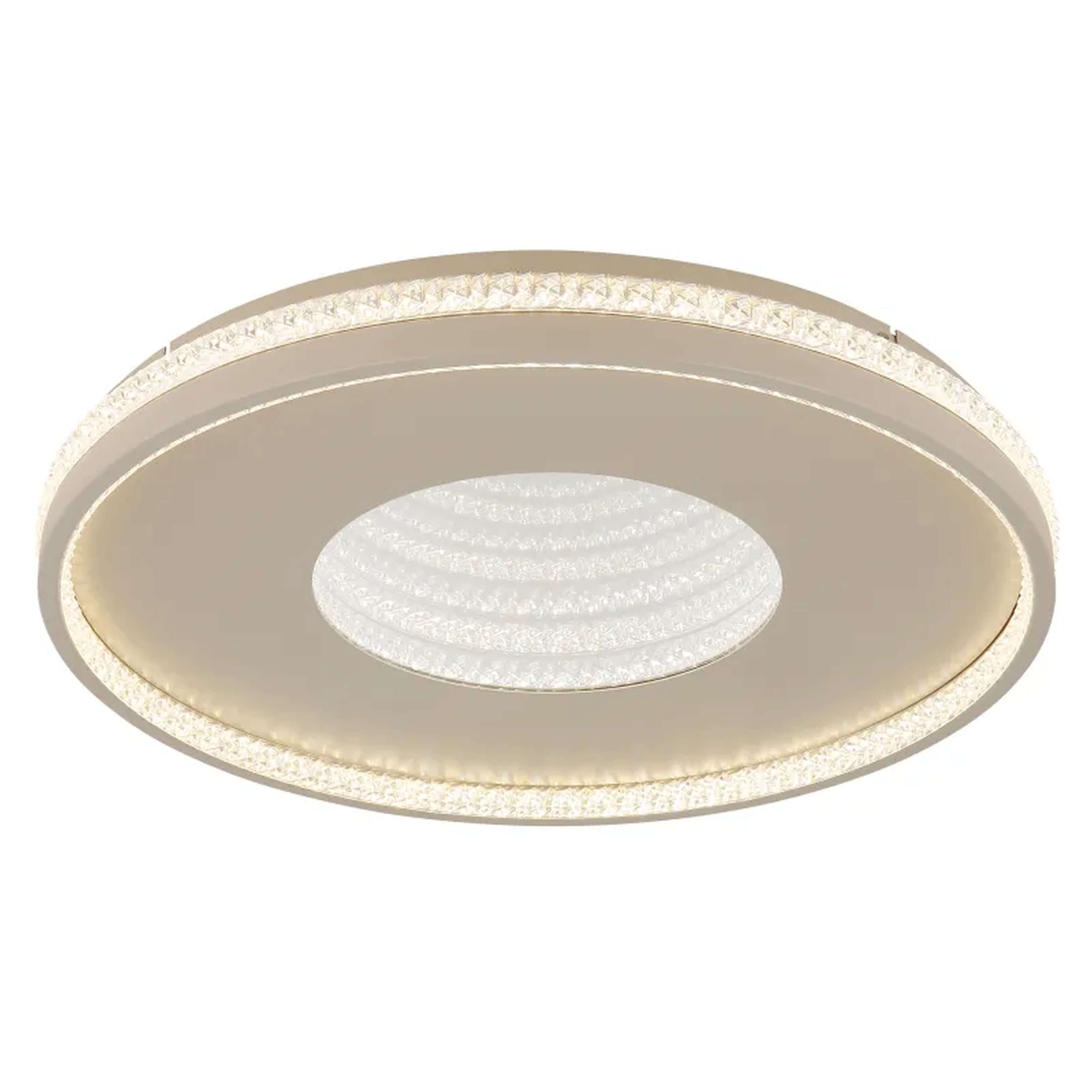 Globo Lighting Shirley plafonnier 2x40 W transparent-sable 48563-40S