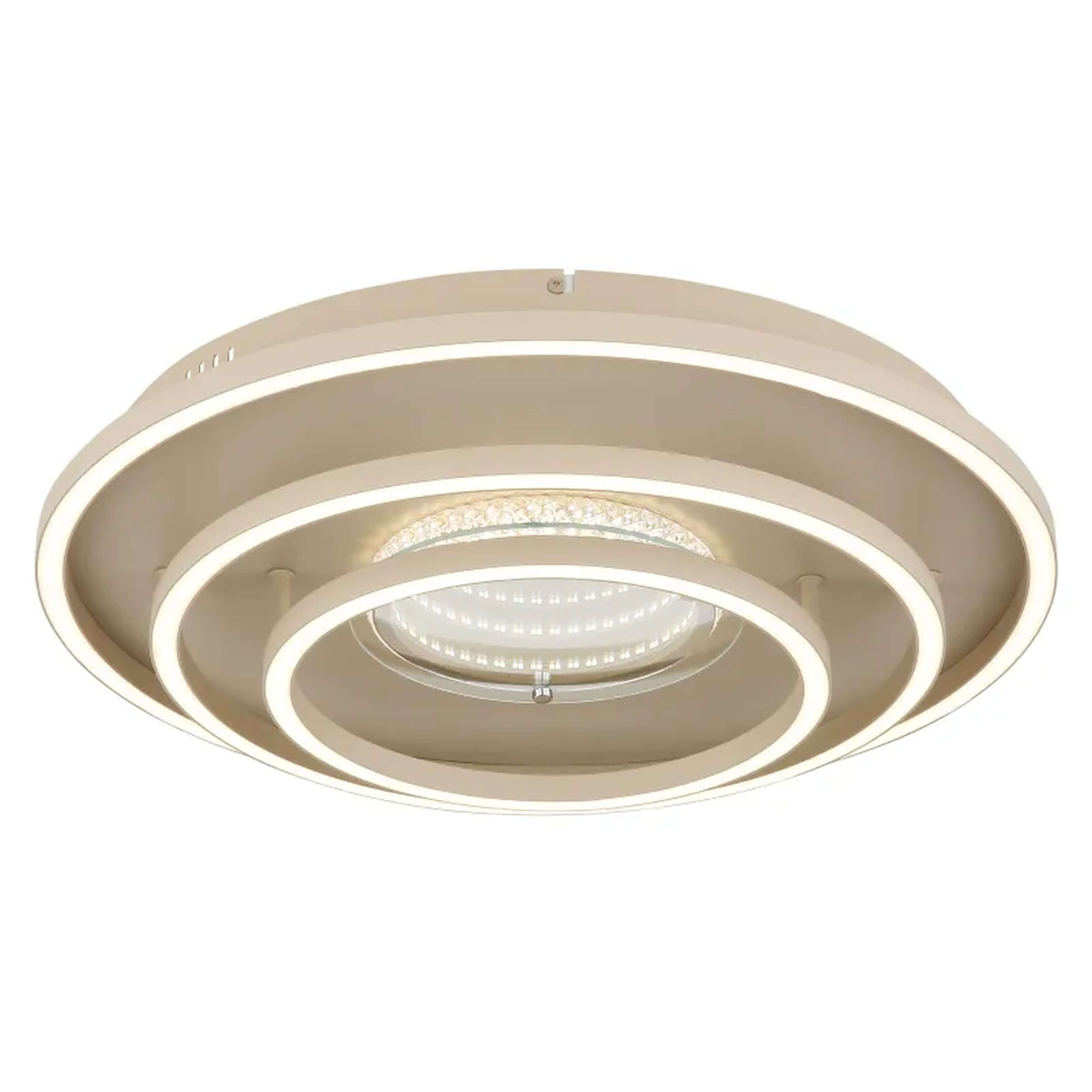 Globo Lighting Lawanda plafonnier 4x40 W sable 48564-40S