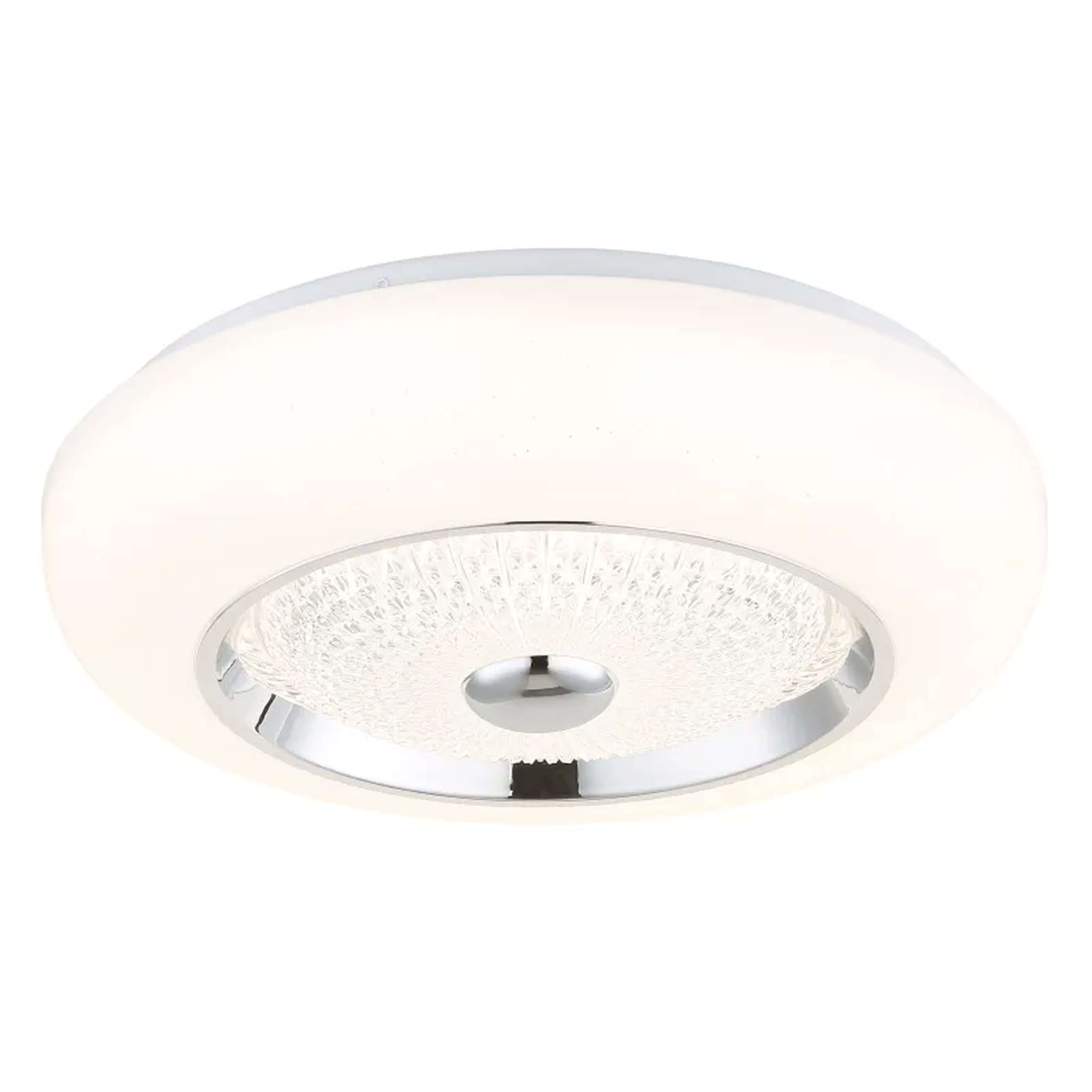 Globo Lighting Graham plafonnier 1x24 W blanc 48071-18