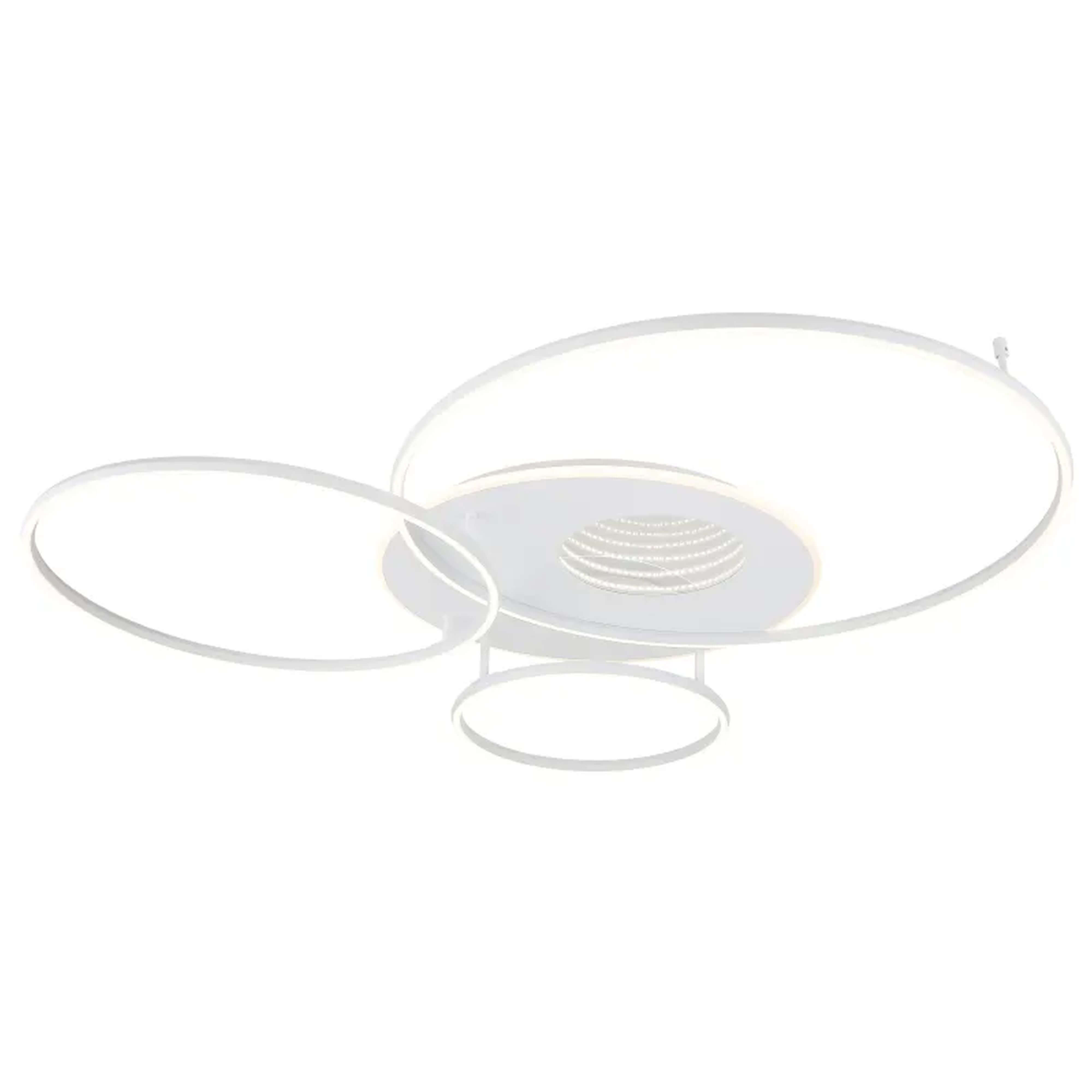 Globo Lighting Invertina plafonnier 4x70 W blanc 48466-70W