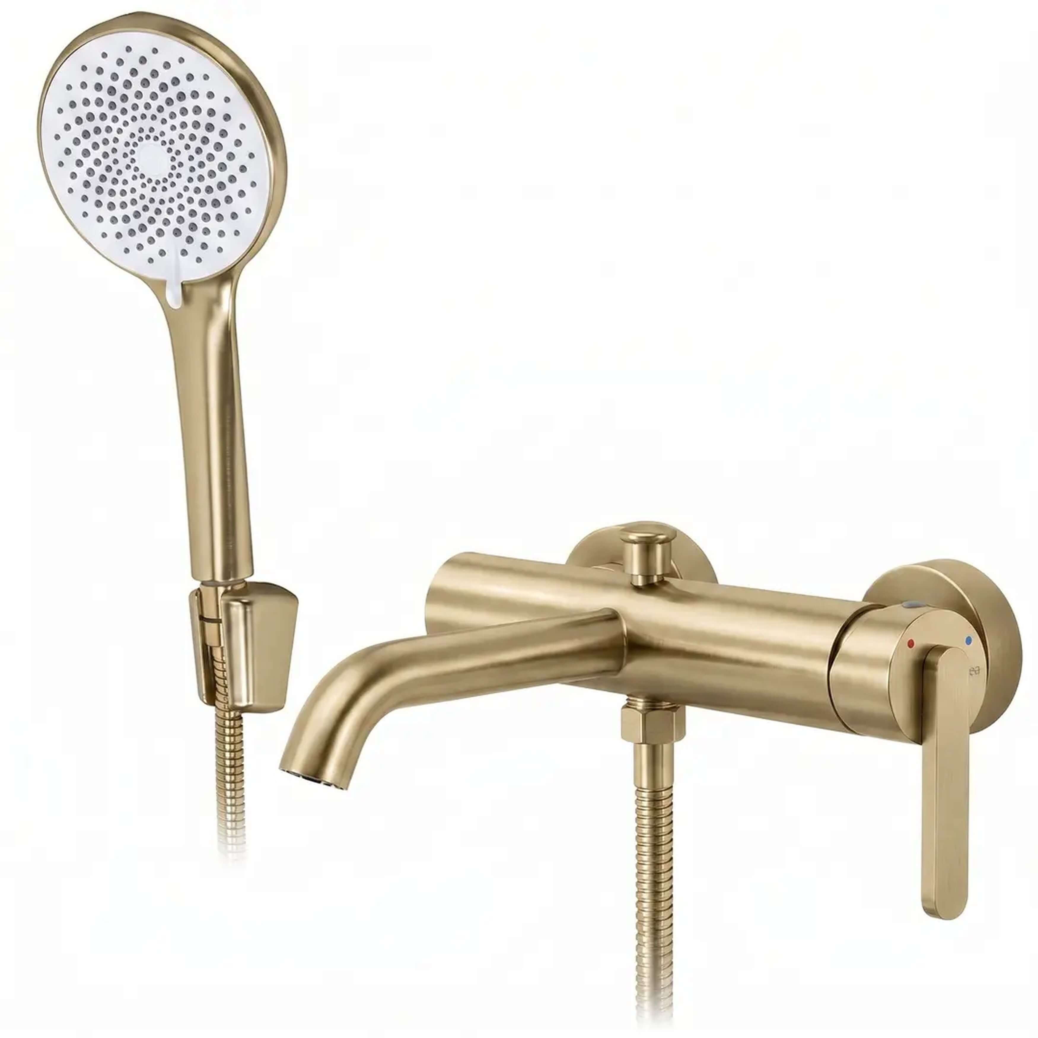 Rea Ontario Side mitigeur bain-douche murale doré REA-B6547