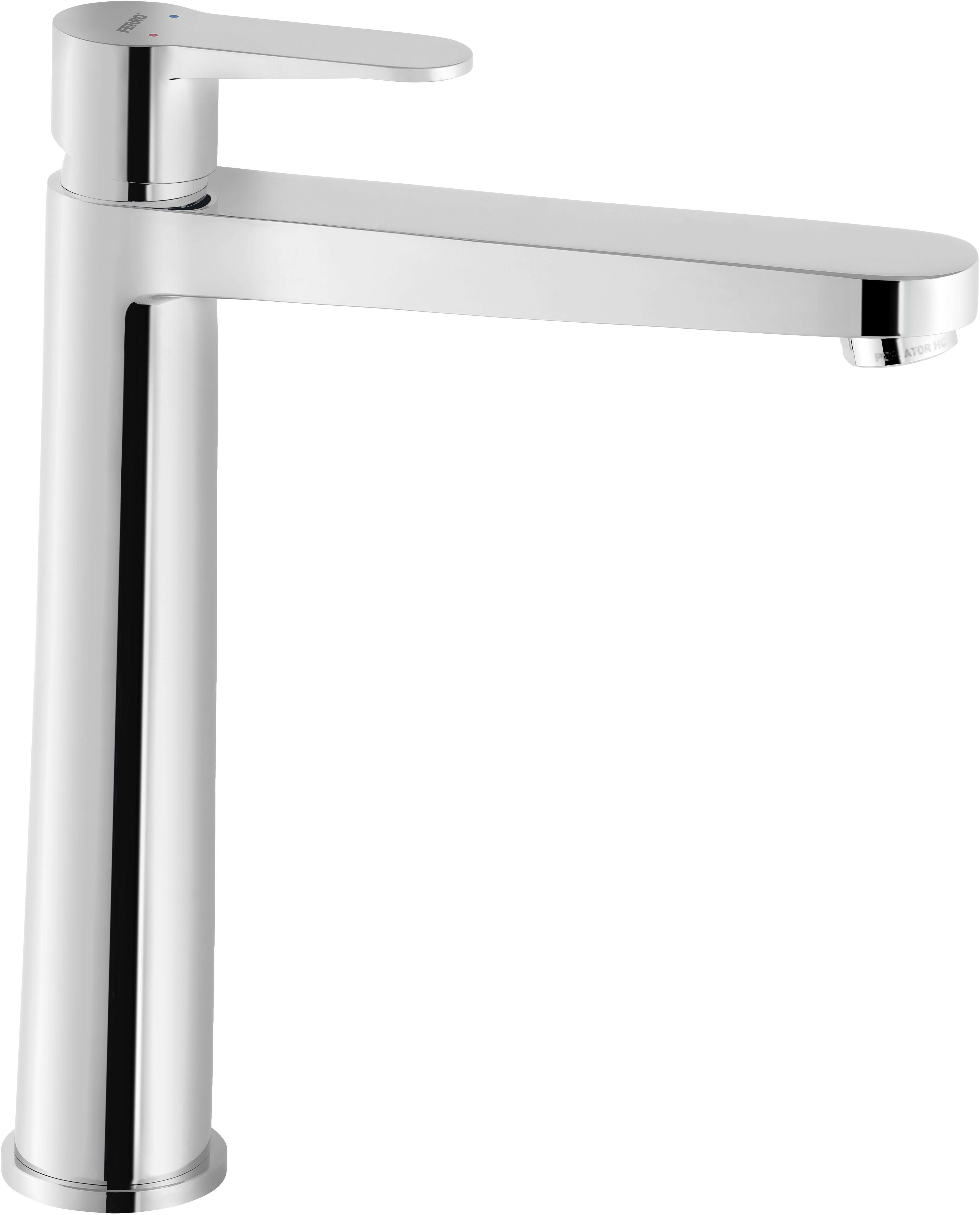 Ferro Nostris mitigeur de lavabo sur pied chrome BNS2L