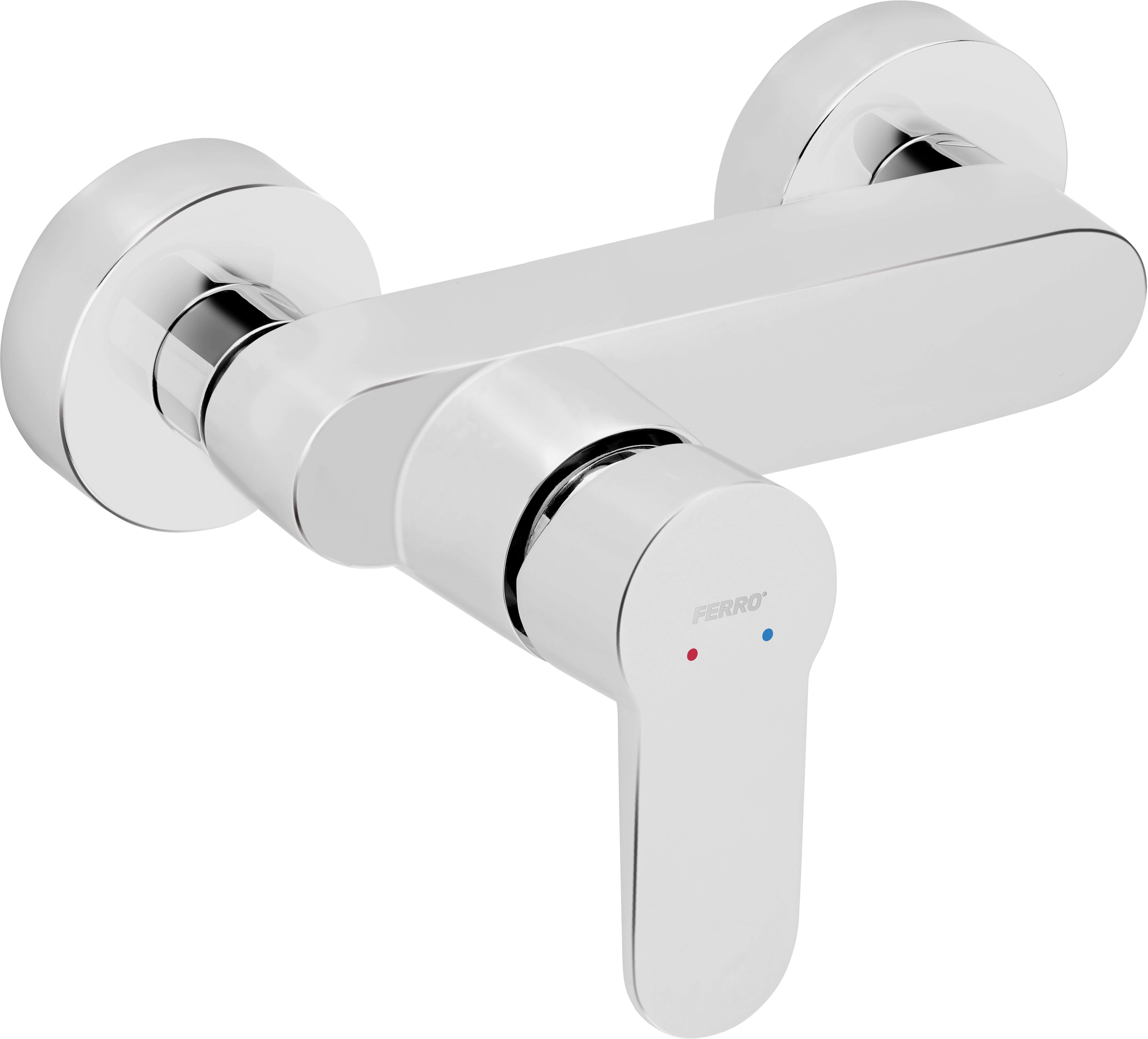 Ferro Nostris mitigeur de douche murale chrome BNS7