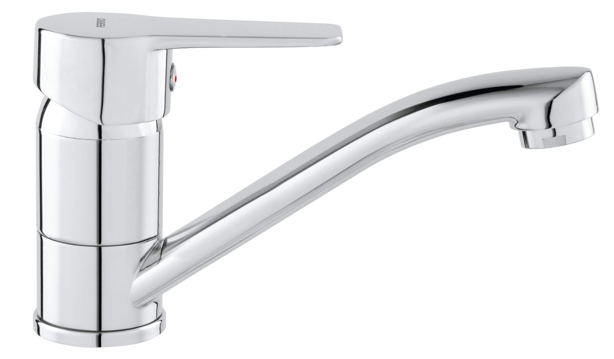 Ferro Ritto mitigeur de lavabo sur pied chrome BTR2A