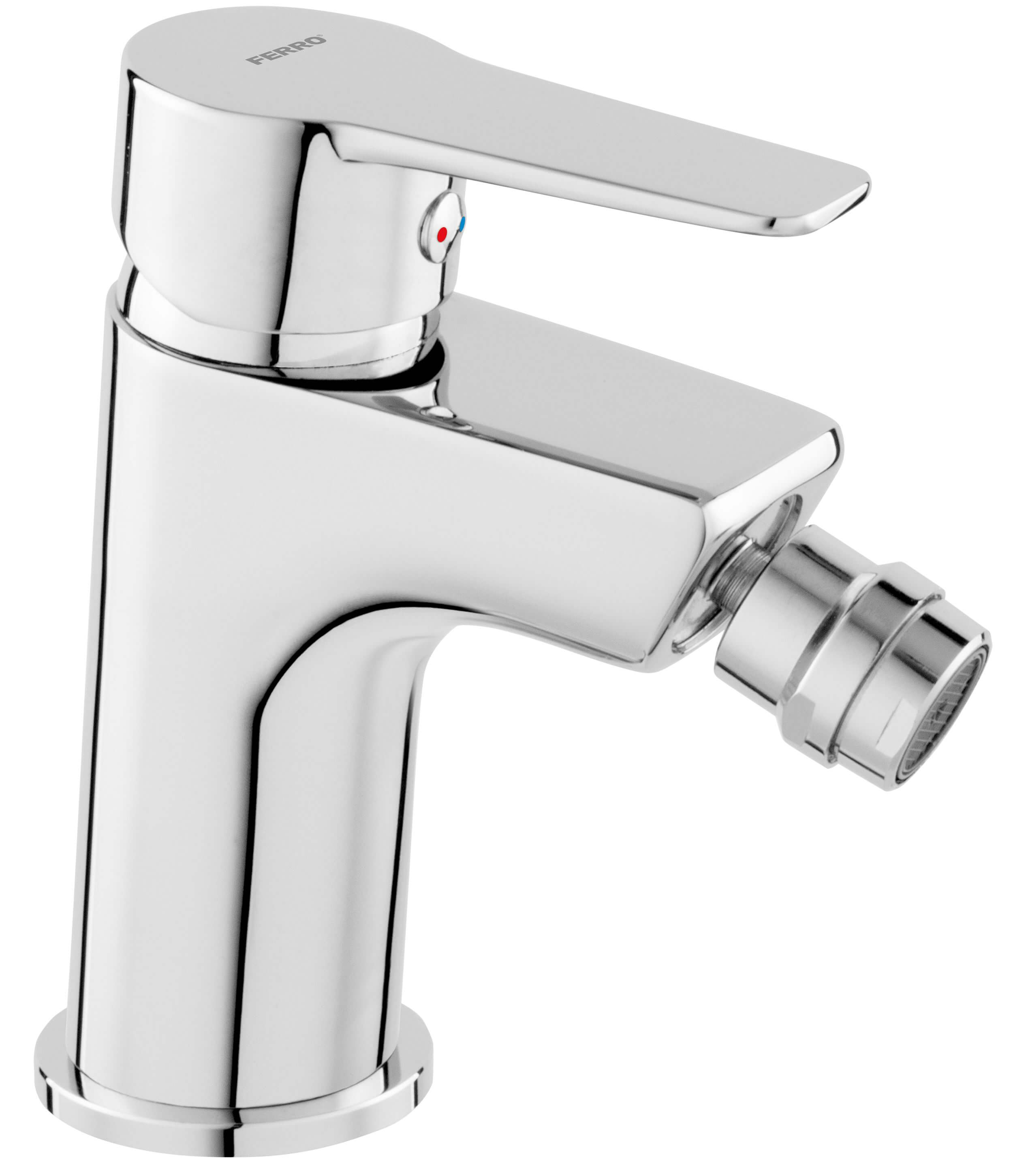 Ferro Ritto mitigeur de bidet sur pied chrome BTR6