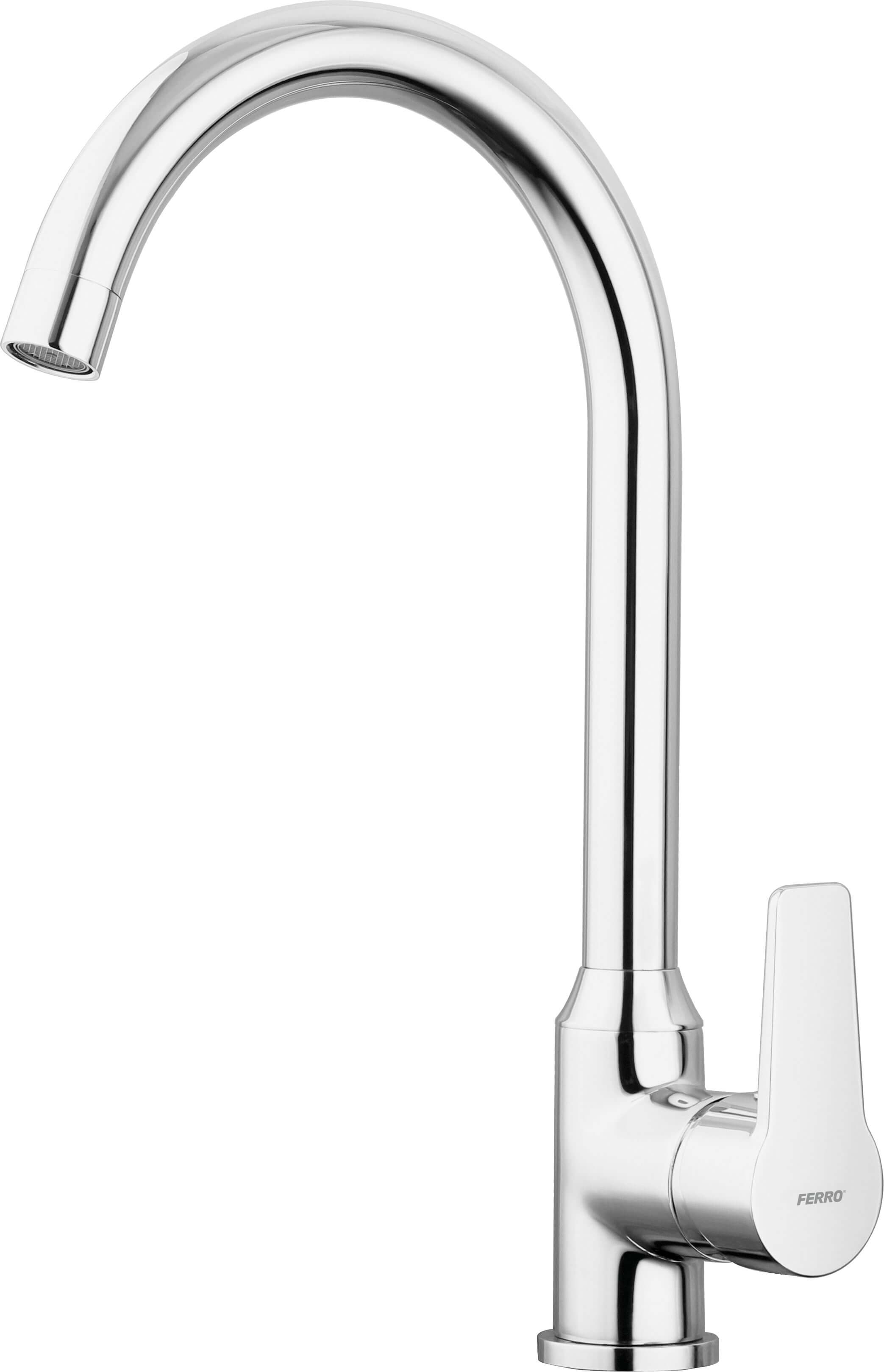 Ferro Ritto mitigeur de cuisine sur pied chrome BTR4