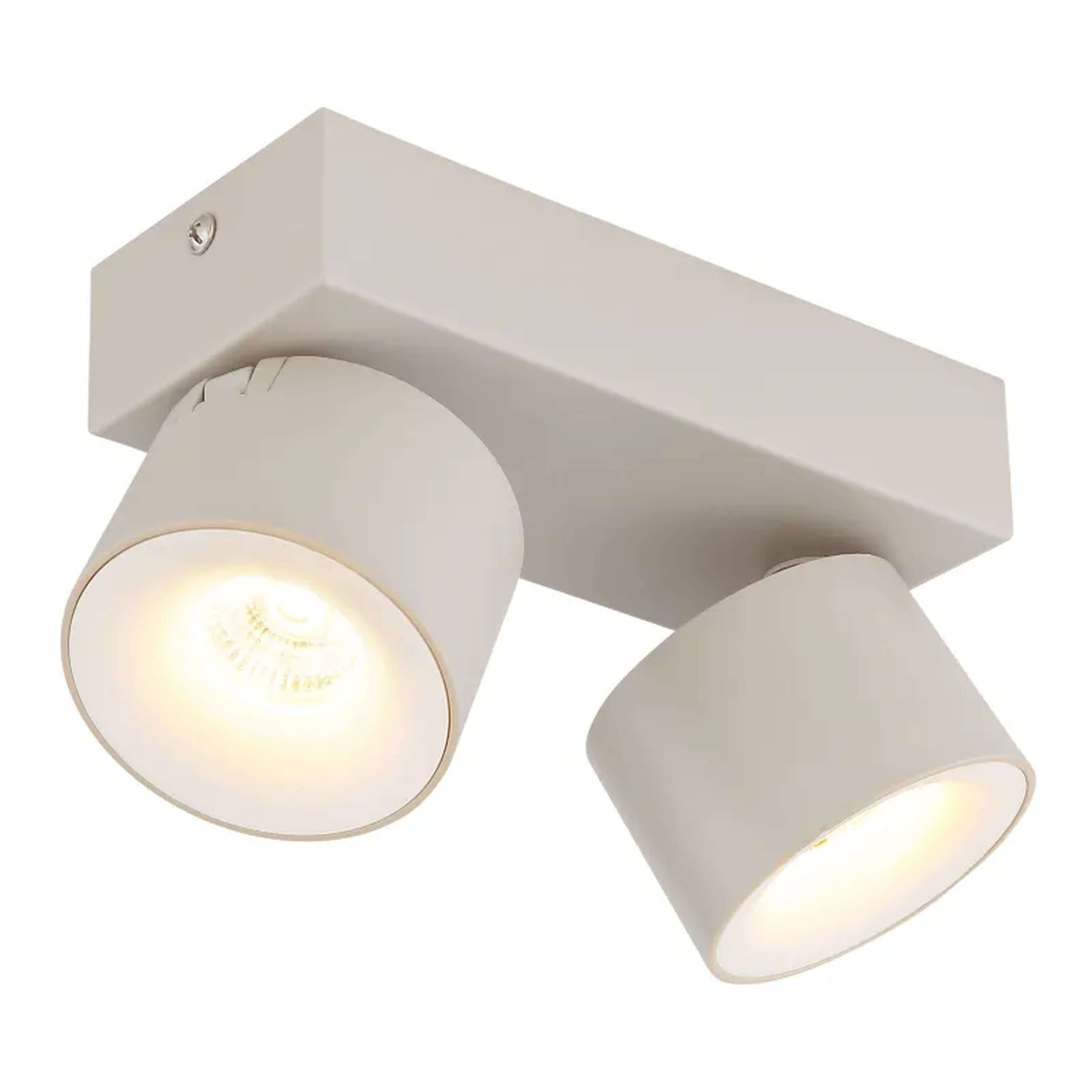 Globo Lighting Rae applique murale 2x6 W sable 56961-2S