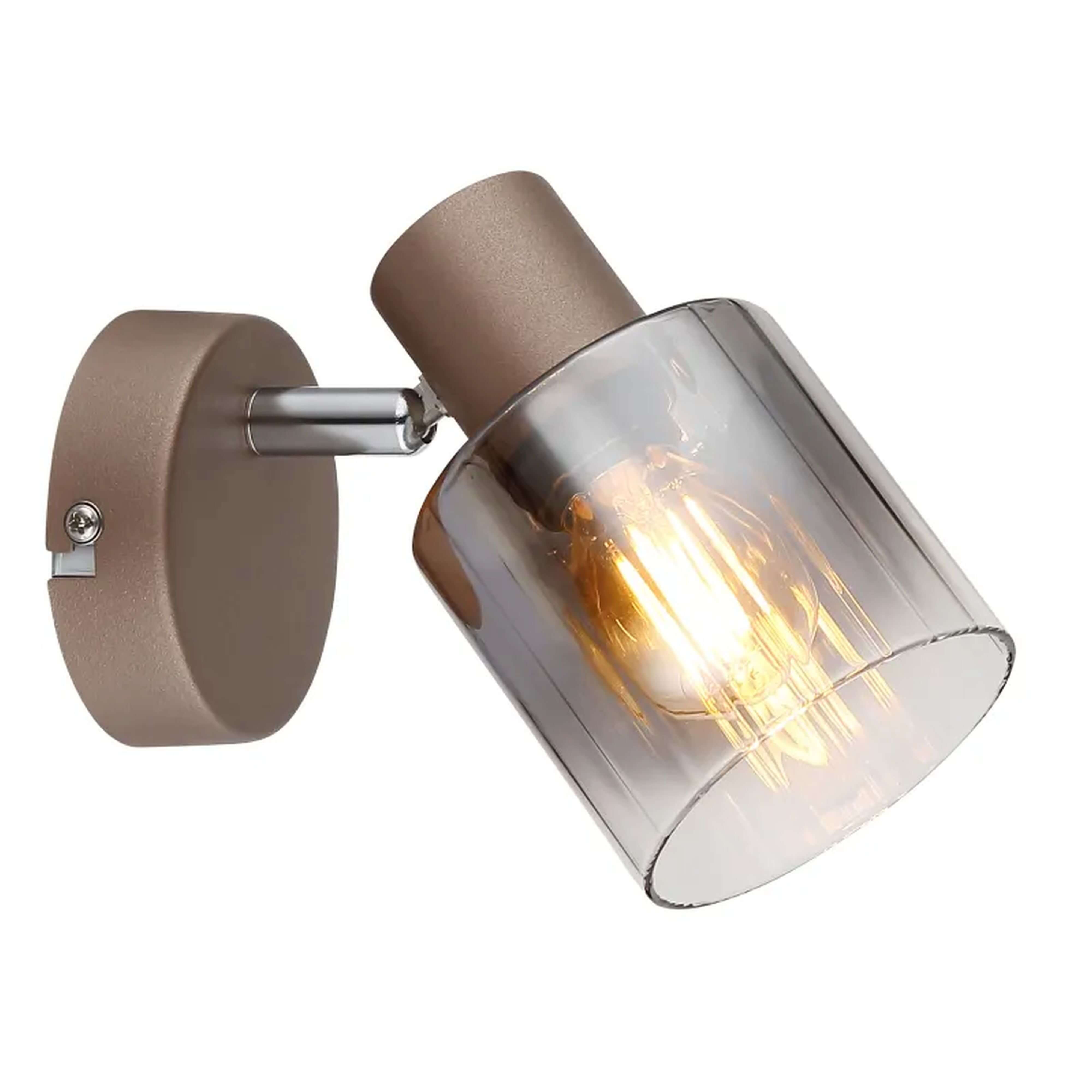 Globo Lighting Walton applique murale 1x40 W fumé 54318-1