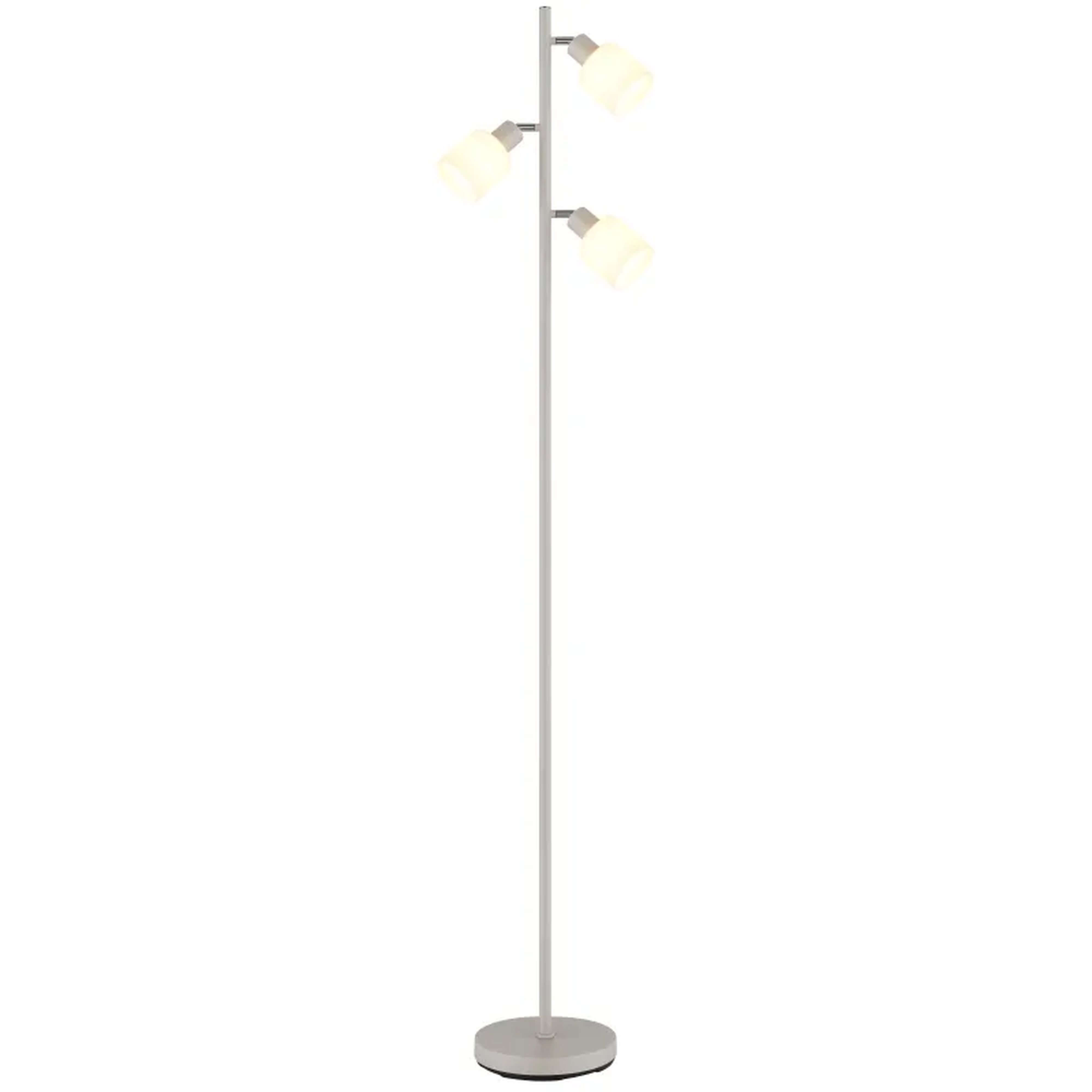 Globo Lighting Trent lampadaire 1x25 W blanc-sable 54114-3S