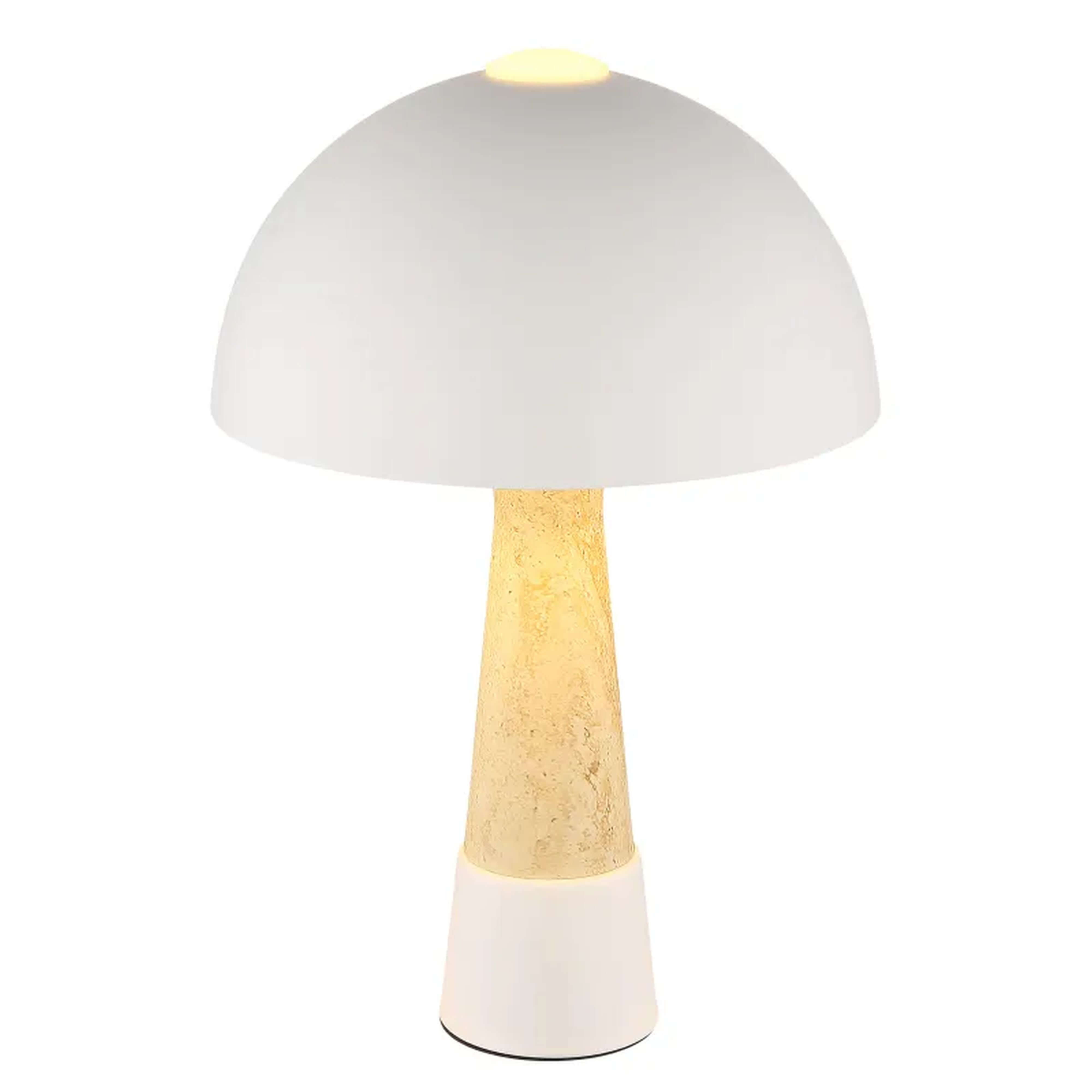 Globo Lighting Paulin lampe de table 1x40 W sable 51070122