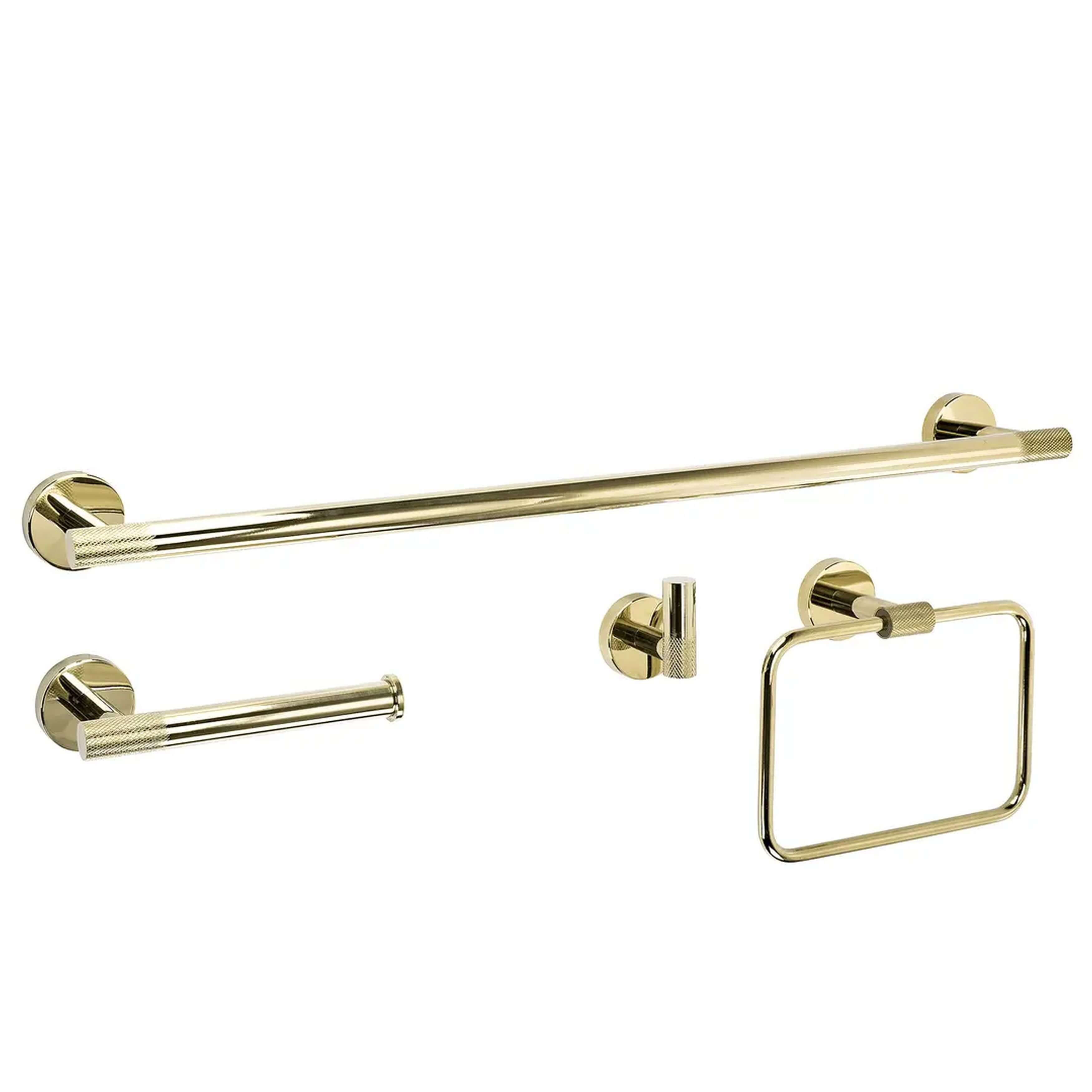 Rea Grid kit d'accessoires 4 en 1 doré REA-05009