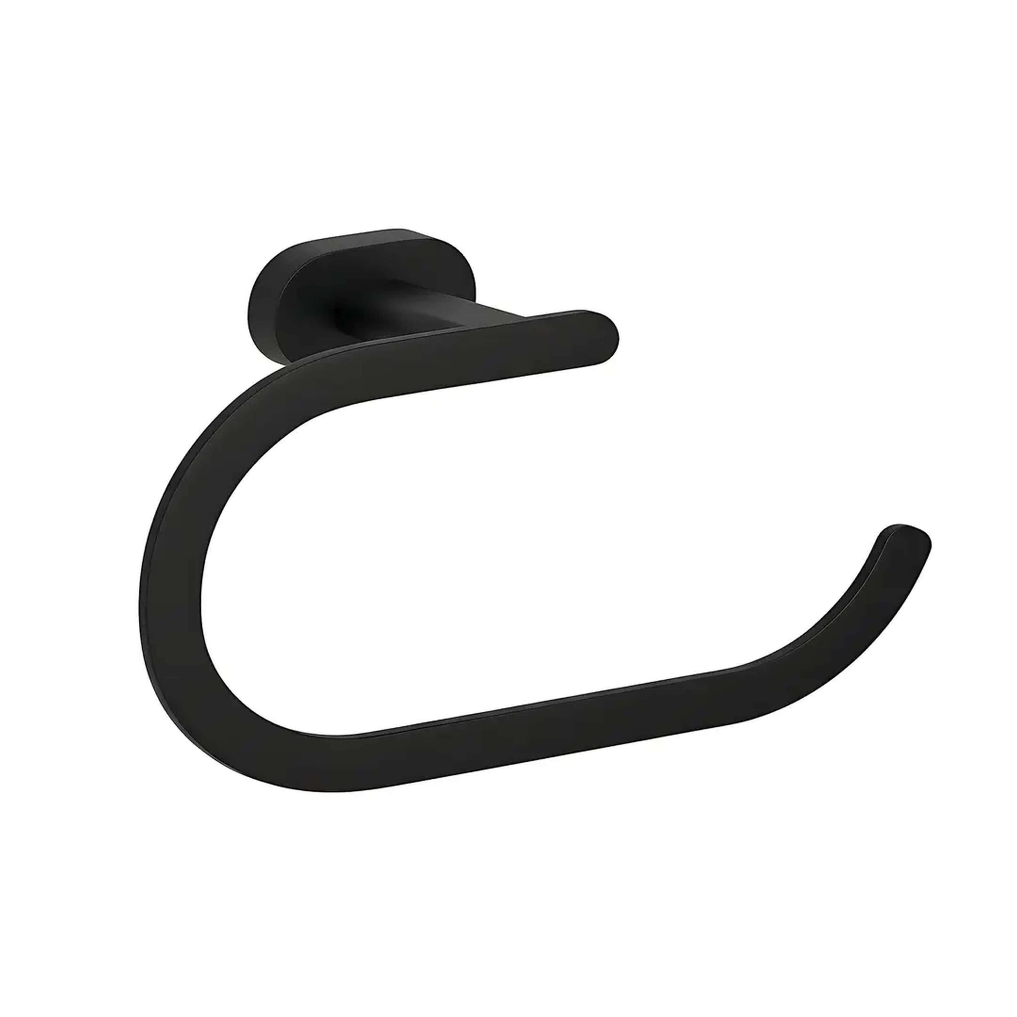 Rea Ring porte-serviettes noir REA-88066