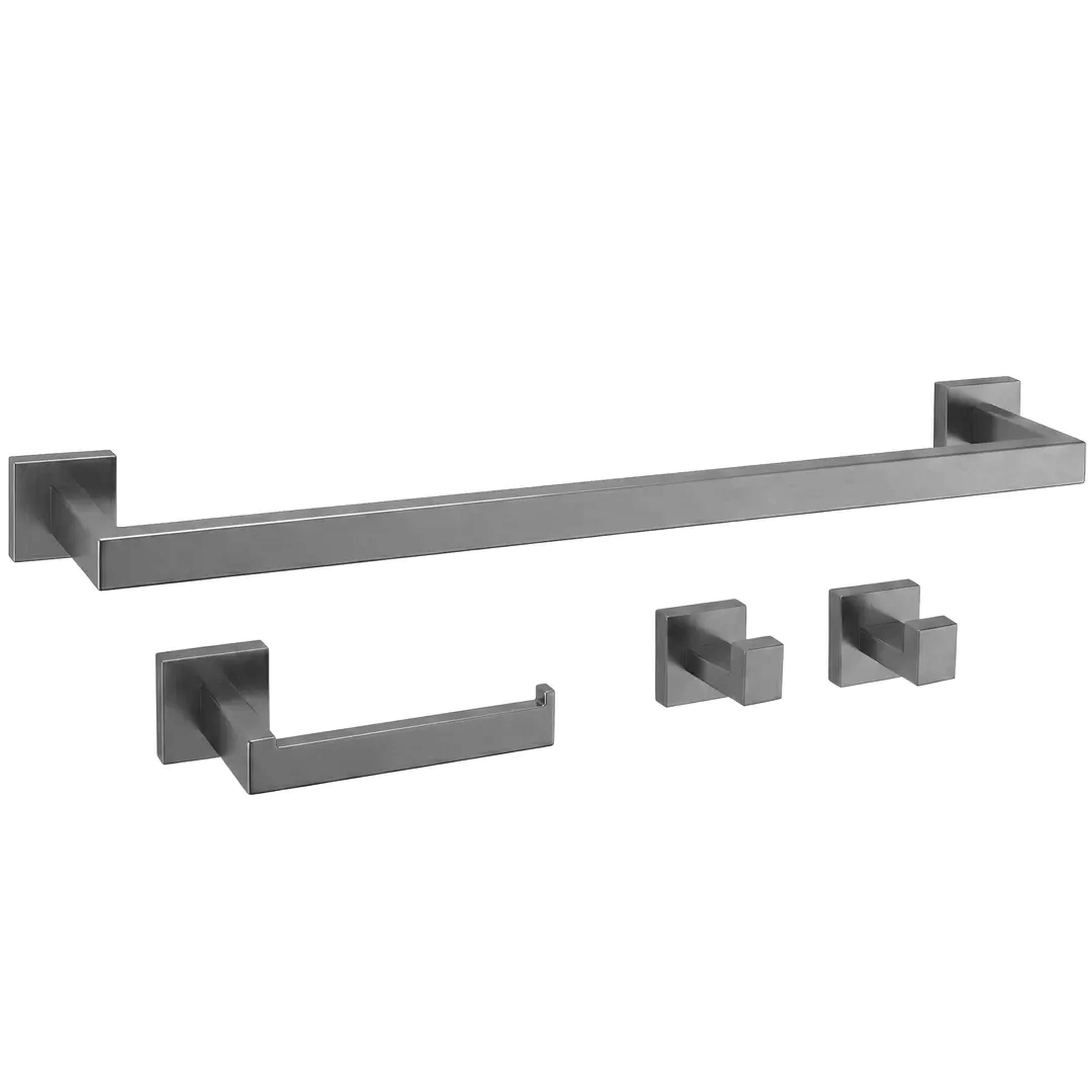 Rea Rio kit d'accessoires 4 en 1 gris REA-06607