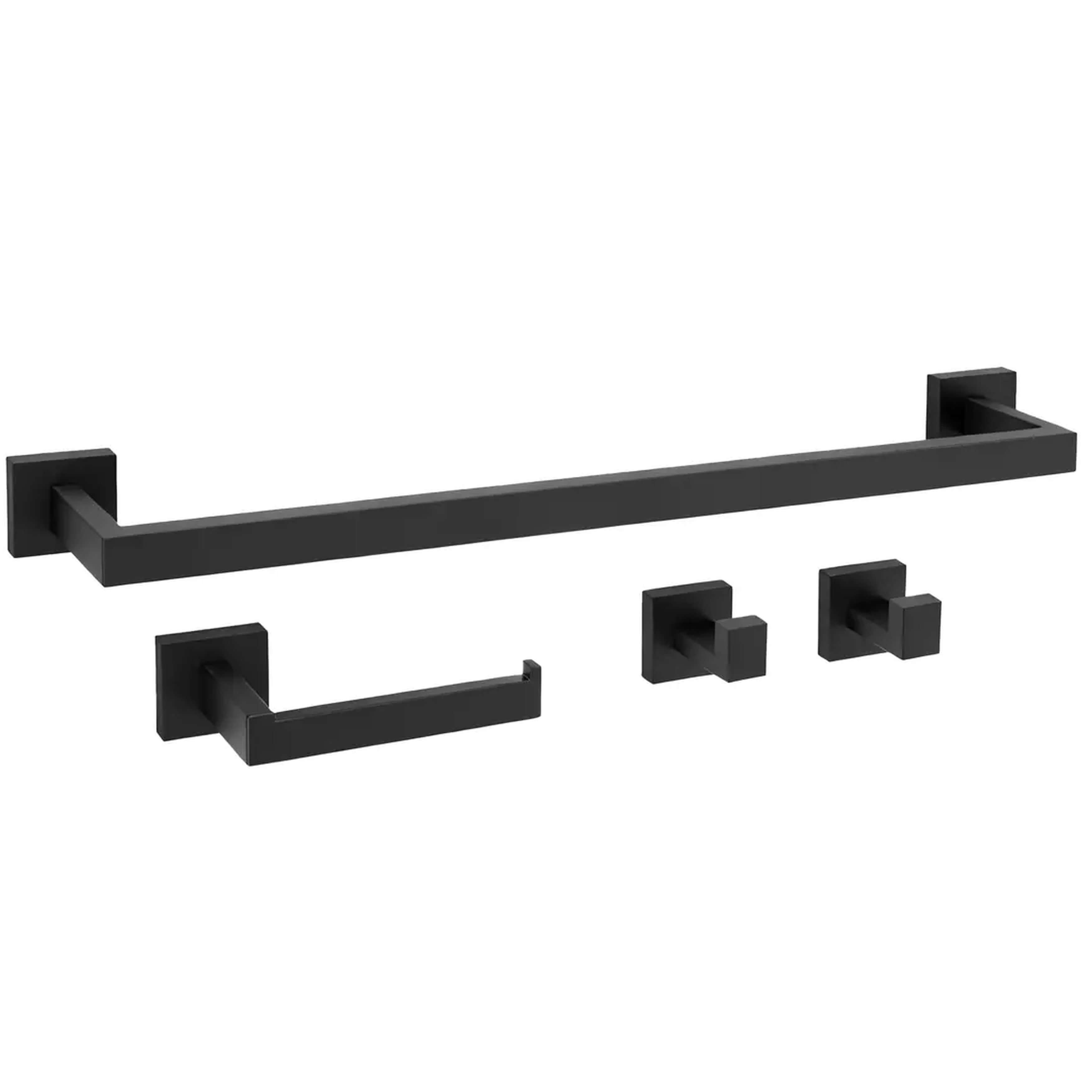 Rea Rio kit d'accessoires 4 en 1 noir REA-05015